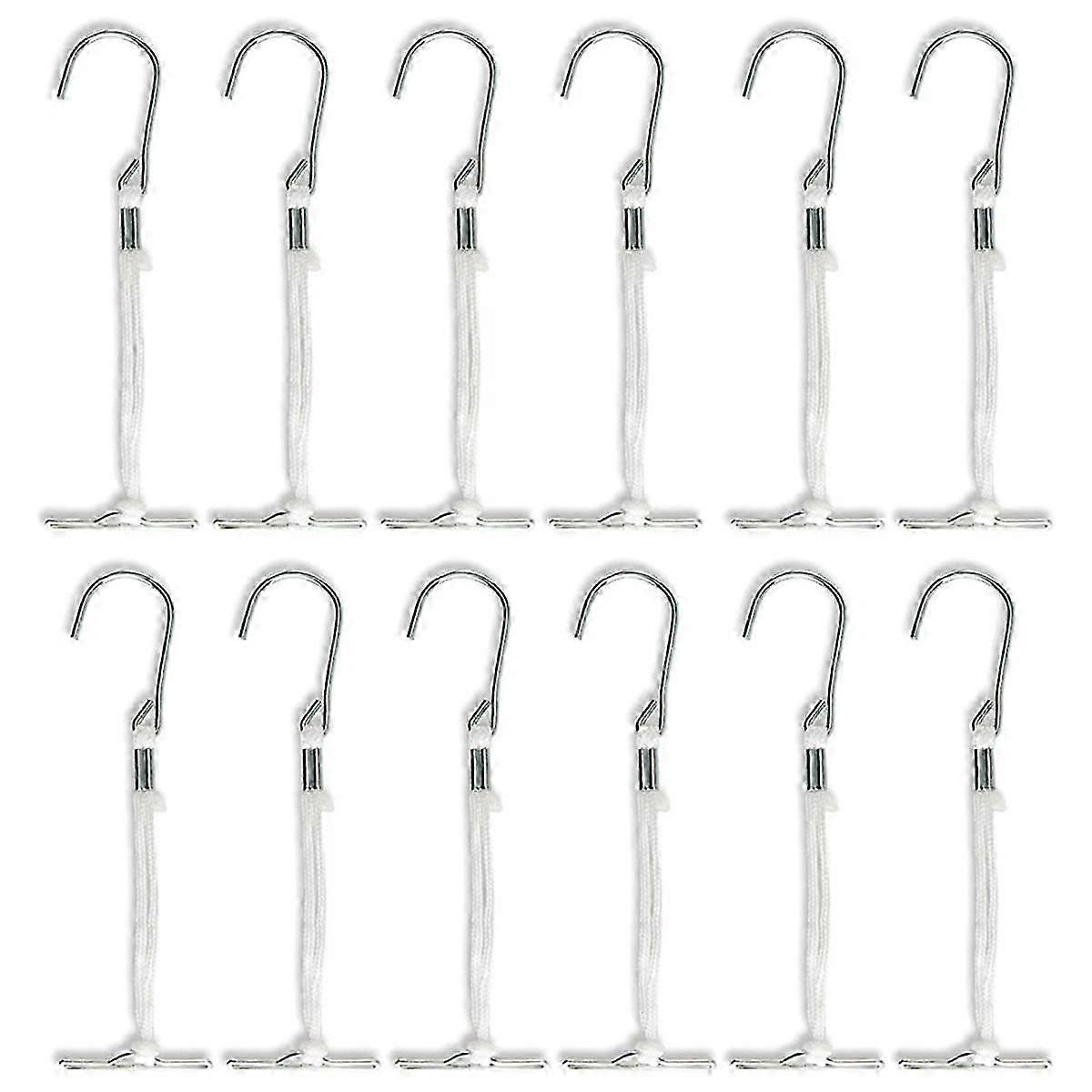 Pattern Making Hooks (12 Pieces) - for Hanging Permanent Patterns
