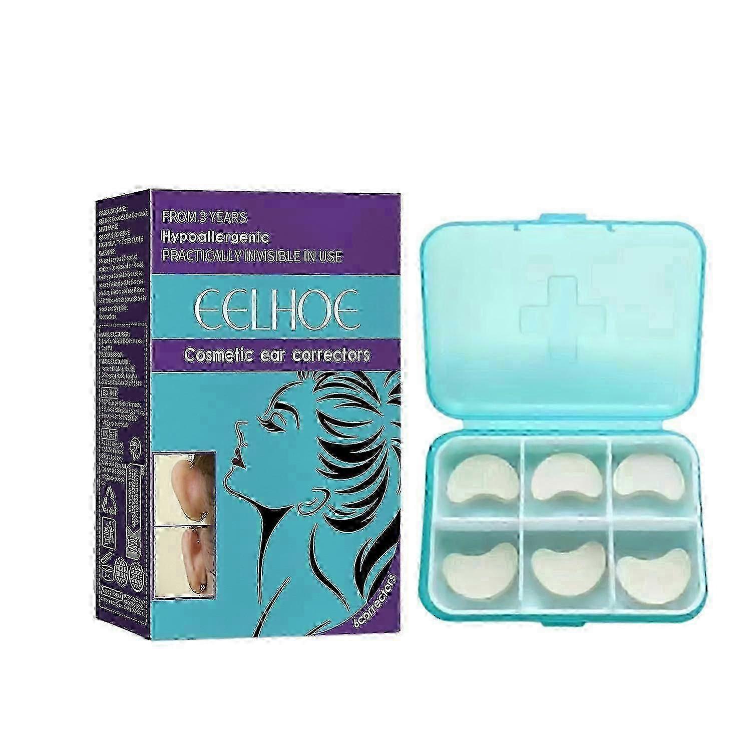 EELHOE Cosmetic Ear Correctors, Ear Display Small Support Corrects Flapper Ear Pinna Shape Waterproo