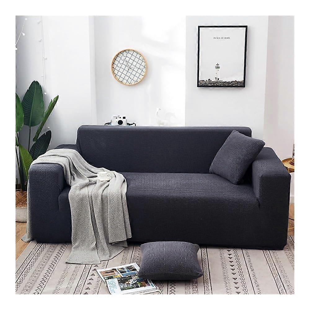 Fodere elastiche per divani per soggiorno Poltrona geometrica Poltrona Tessuto a maglia Corn Grid Divano Fodere Sedia Protector Home Decor (2,90230cm) 90230cm 2
