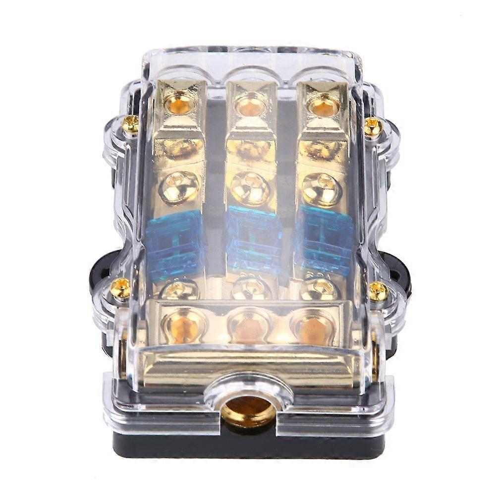 High quality  MINI one-outlet three-way fuse socket 60A