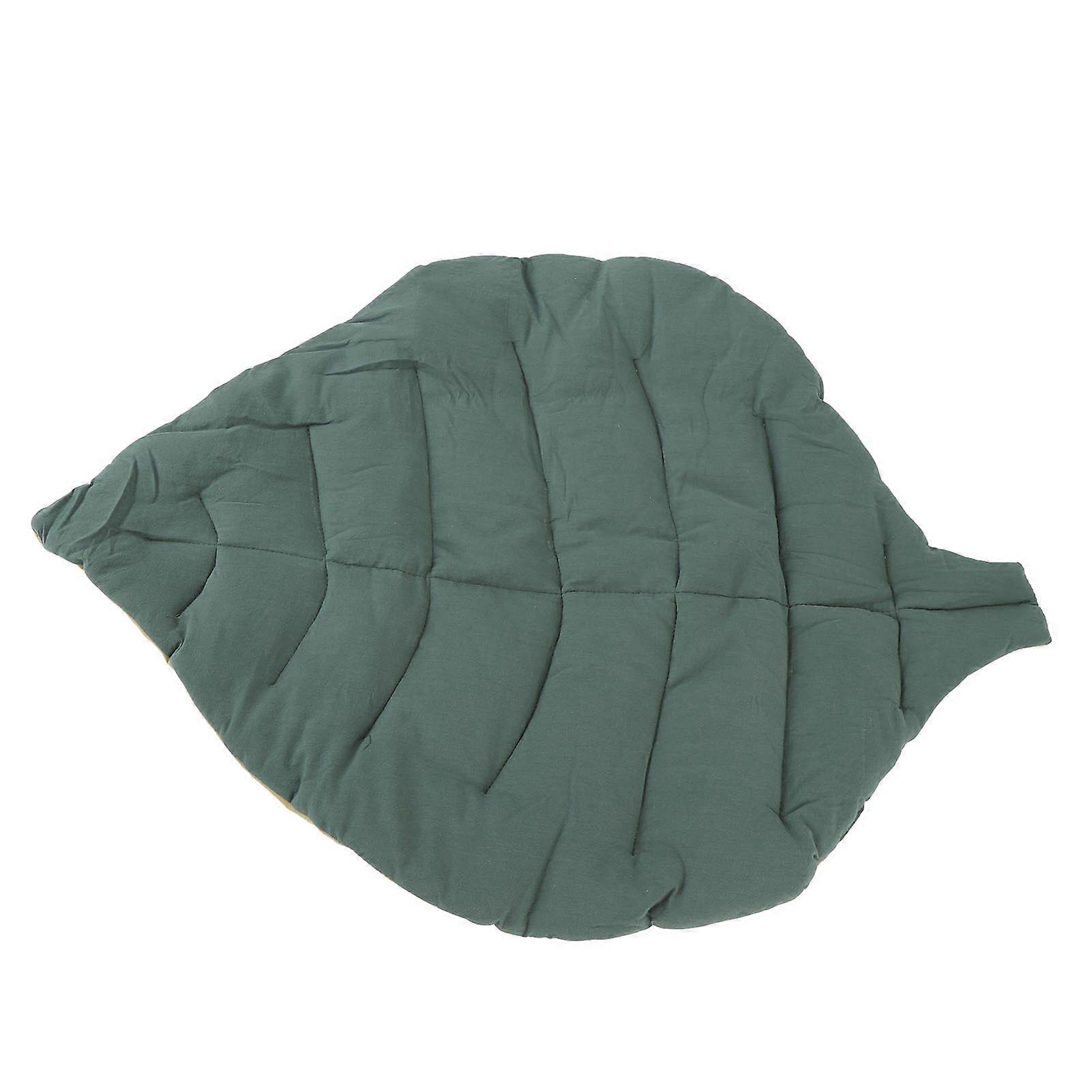Leaf Shape Cat Floor Mat Thickened Cotton Comfortable Pet Bed
