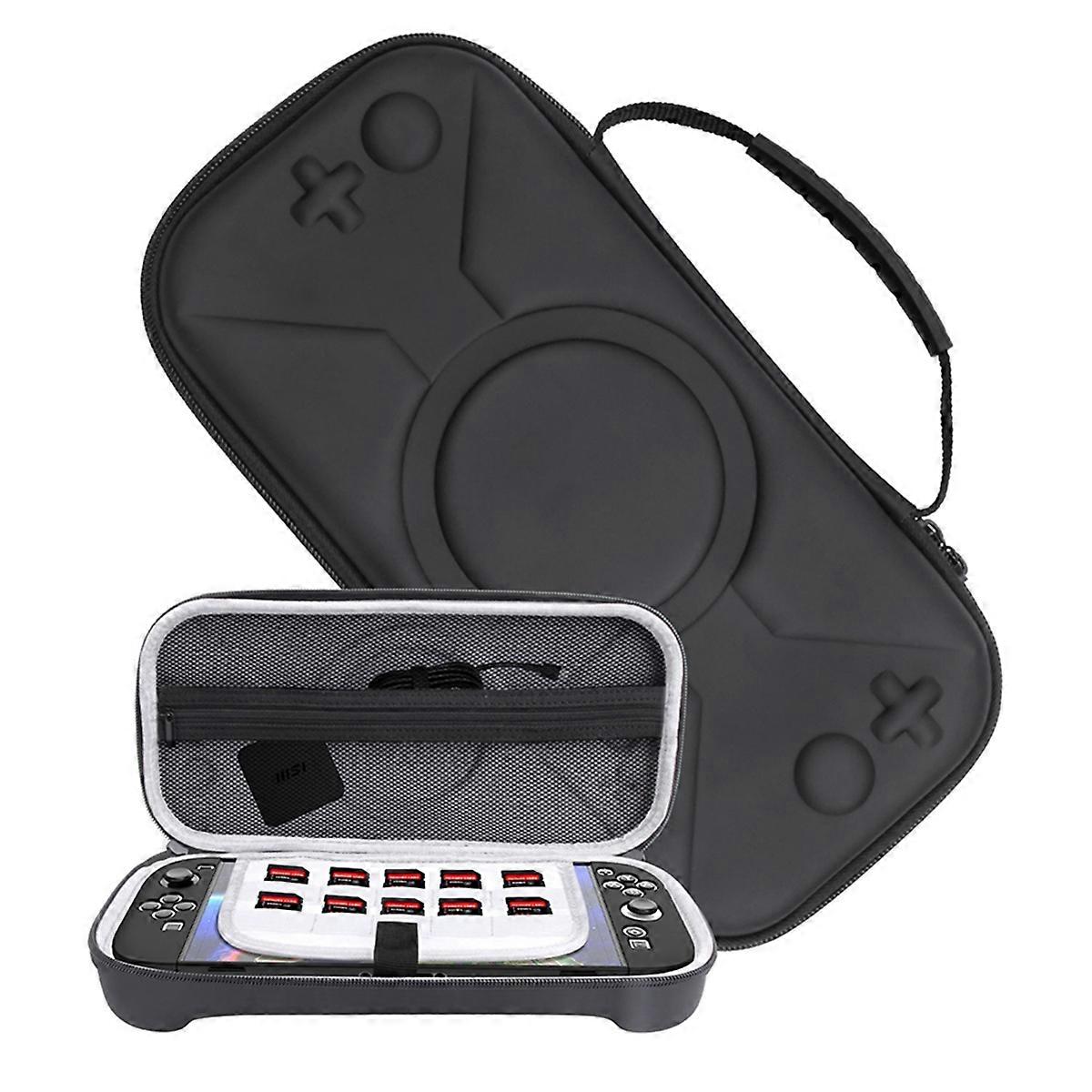 Storage Bag for 2 Travel Carrying Case for Switch 2 Shockproof Protective Case Game Accessories Bla