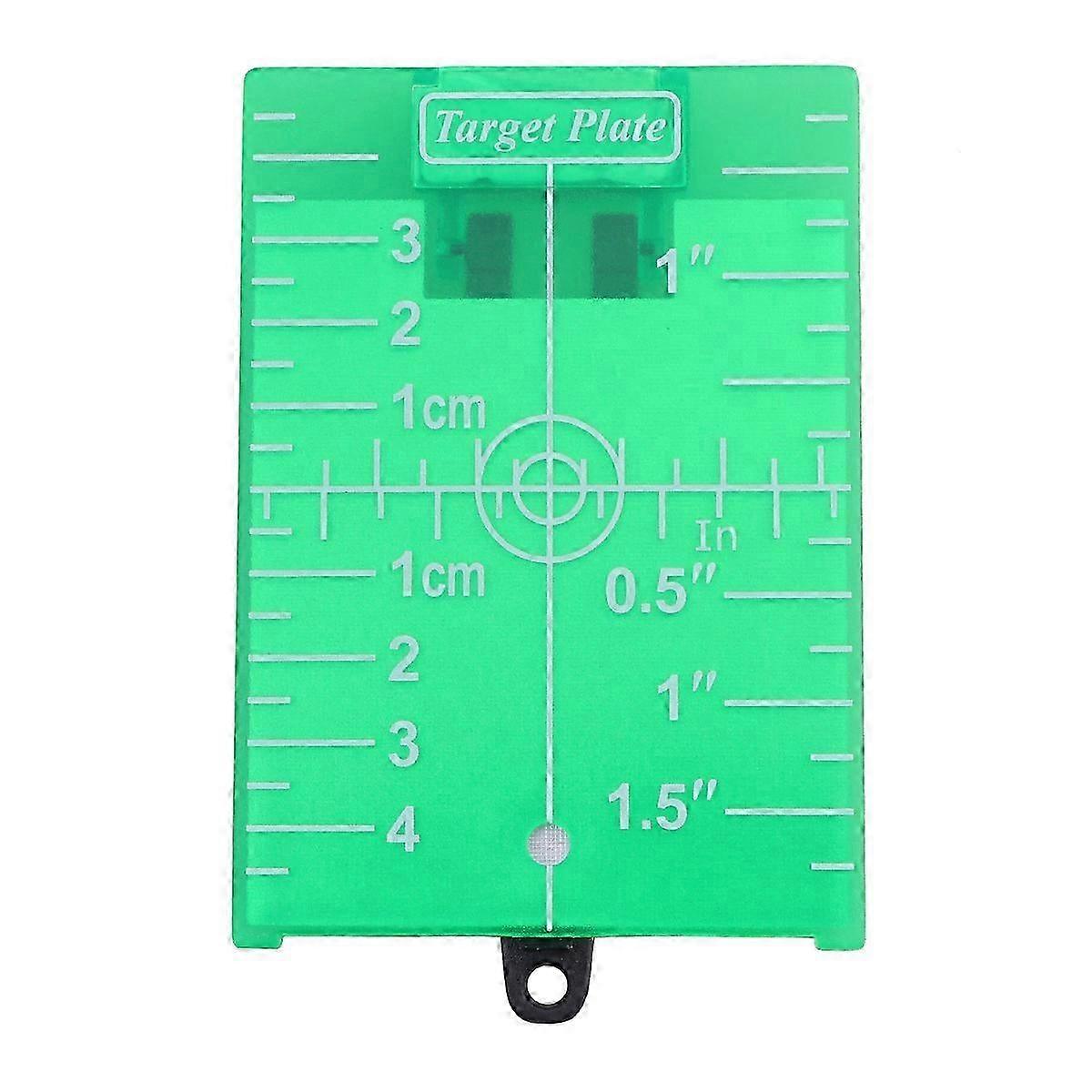No Burr Infrared Magnetic Target Plate for Green Lines Level Target Board Green