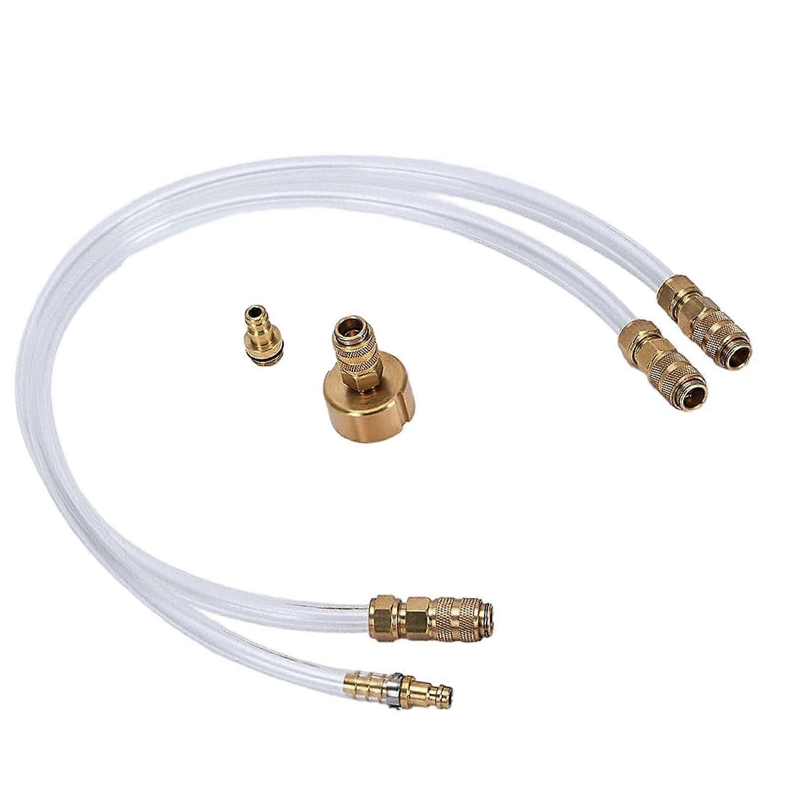 Hydraulic Steering Bleed Set Bleed Tube for Inboard/Outboard