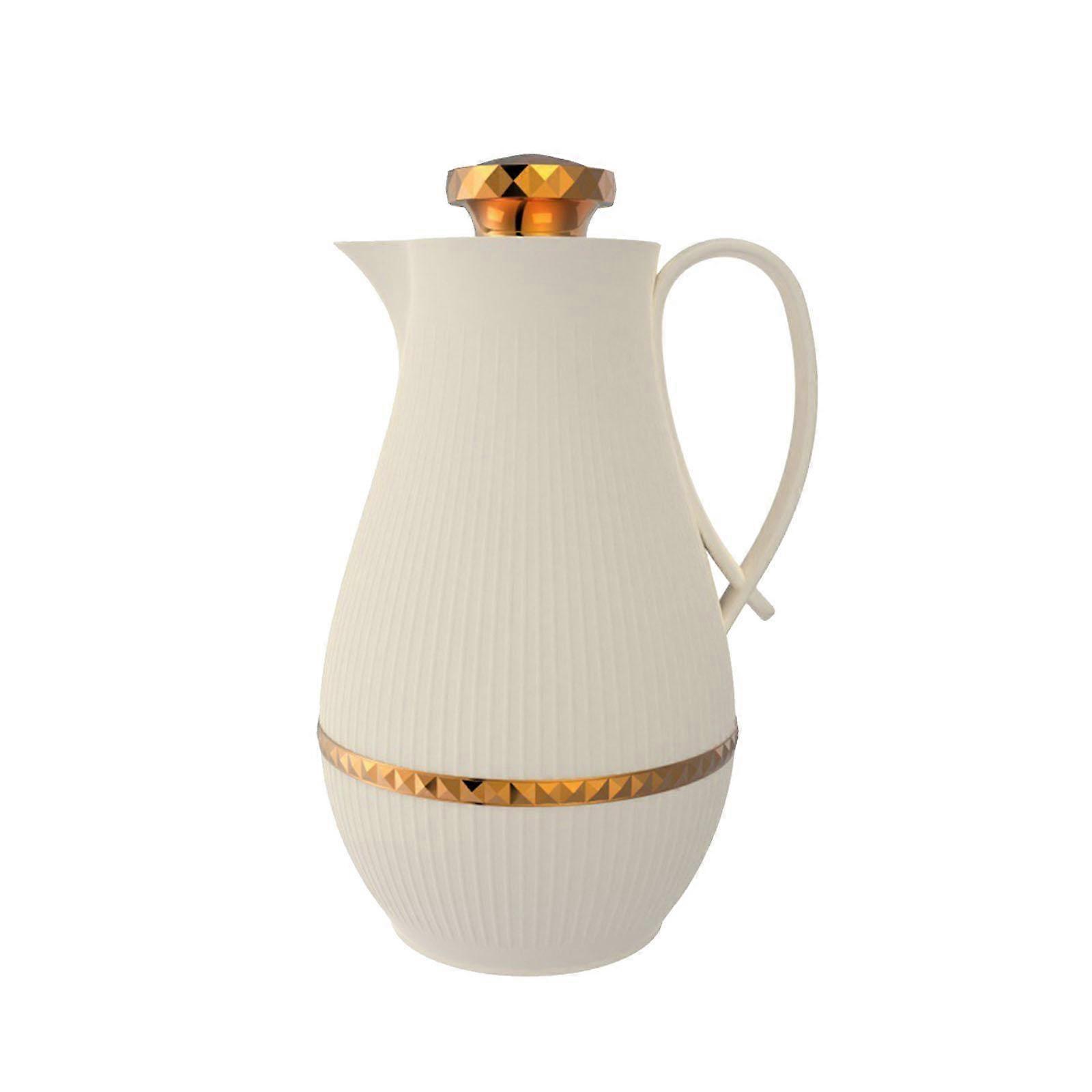 Arab Style 1L Thermal Coffee Carafe Practical Beverage Dispenser Tea Kettle