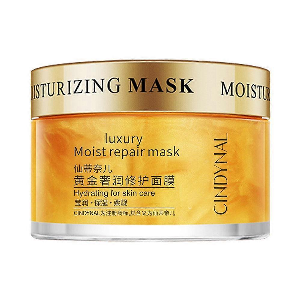 120g(A)$Centel Gold Deep Moisture No-Wash Sleeping Mask Moisturizing Hydrating Skin Care Smear Mud Mask