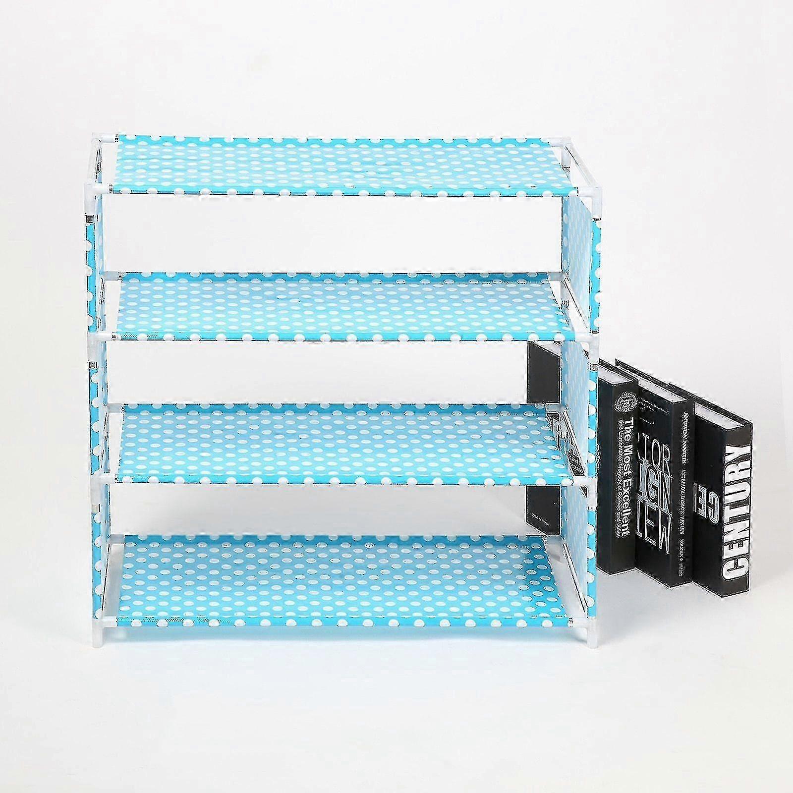 Contemporary Non-woven Footwear Organizing Shelf for Efficient Shoe Storage Solutions