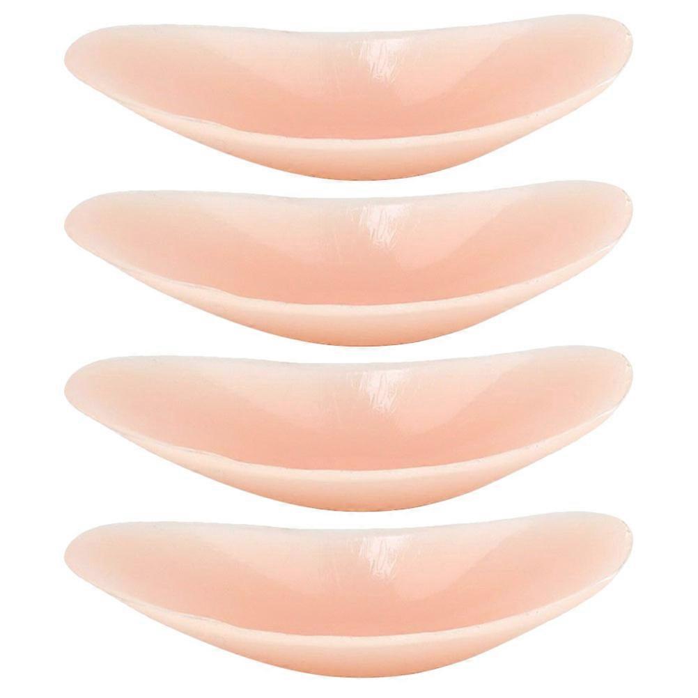 Invisible Silicone Shoulder Pads for Women – Reusable, Comfortable, Skin Friendly Cushion Pads for Blouses and Shirts – Practical Daily Wear Accessory