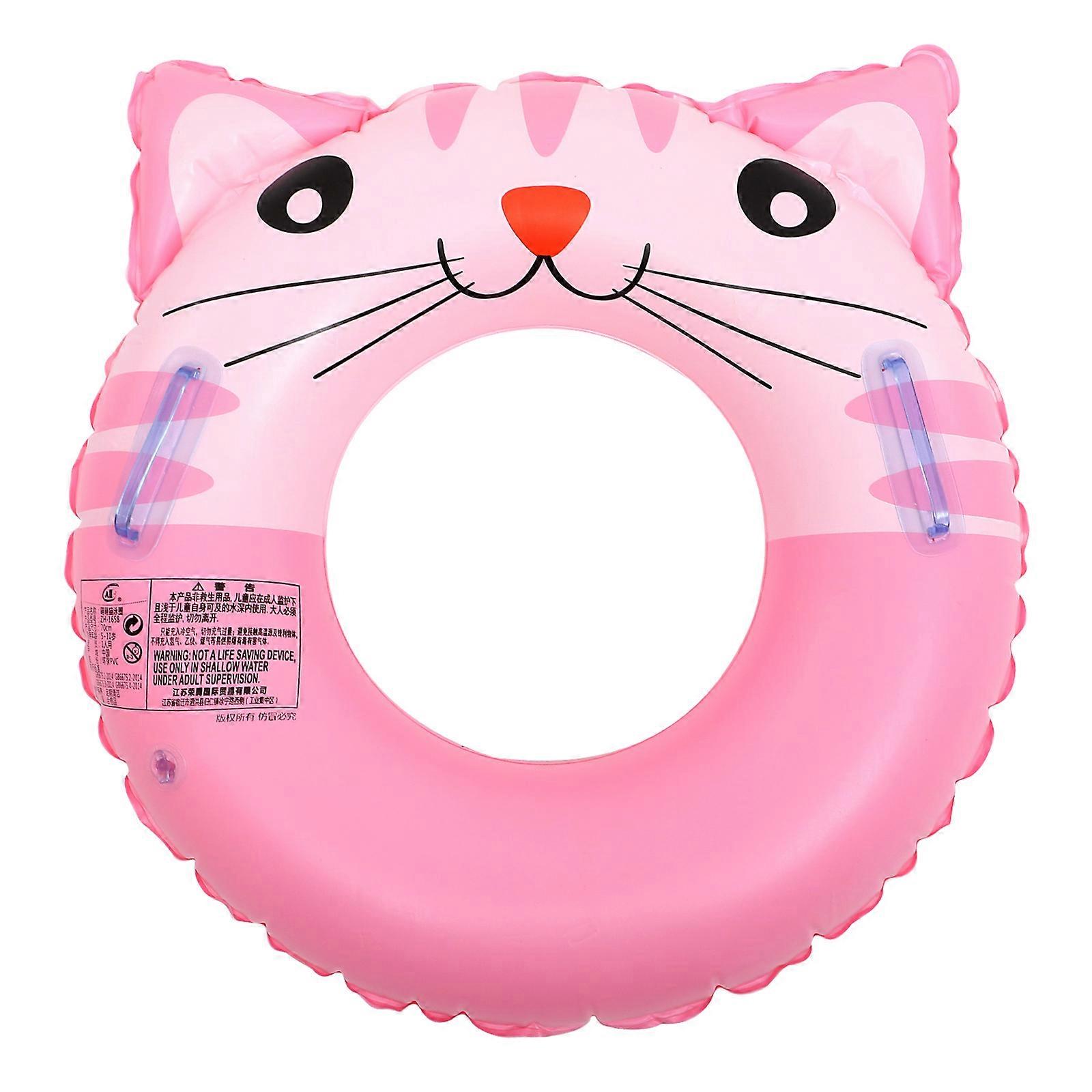 Floating Swimming Ring Beach Inflatable Swimming Ring Thicken Swimming Ring