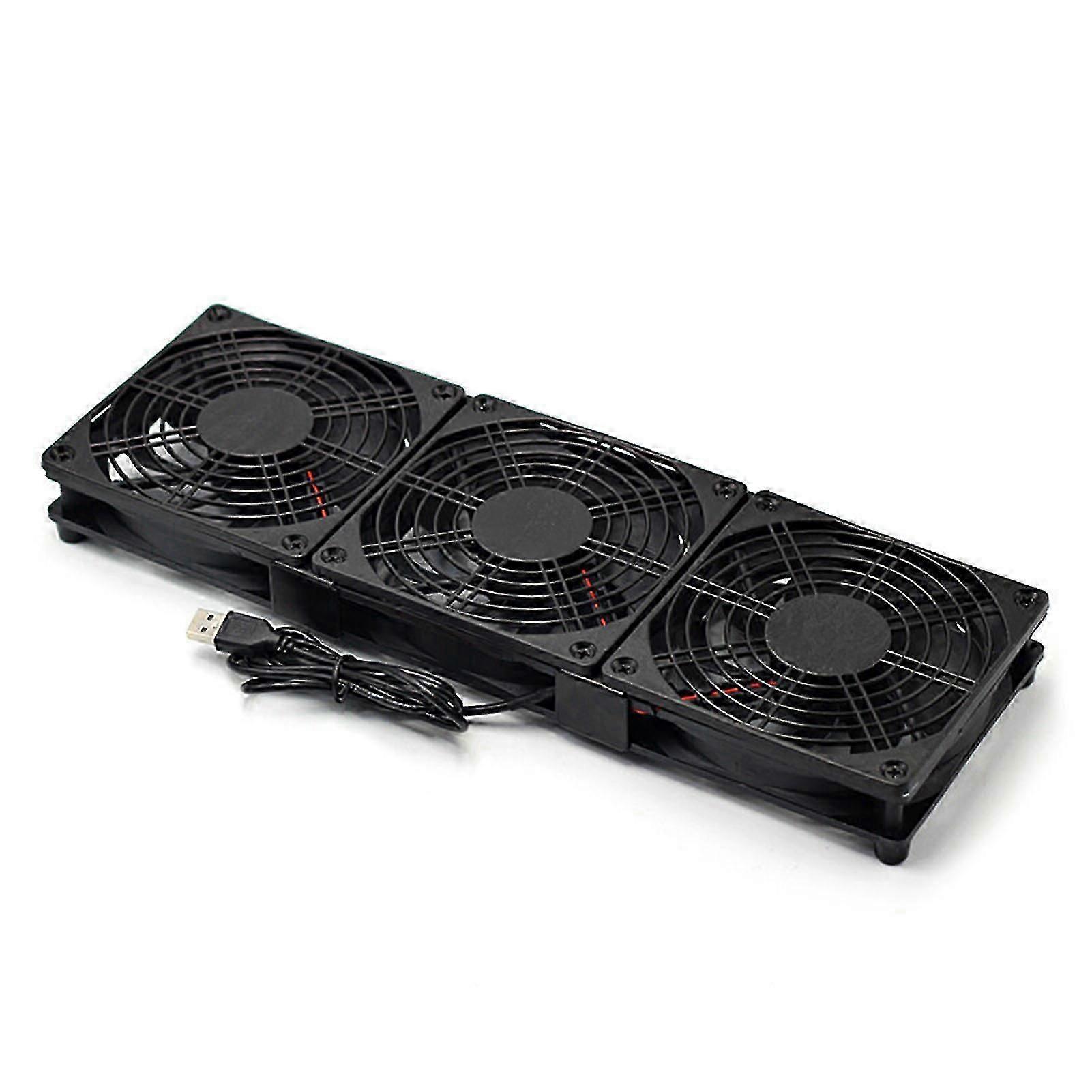 5V USB Router Cooling Fan 360mm x 120mm Laptop Host Case Cooling Fan Micro Computer Electronics