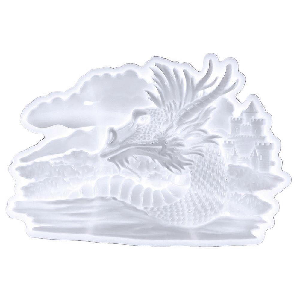 Handy Dragon Head Mold for Silicone Casting, Game