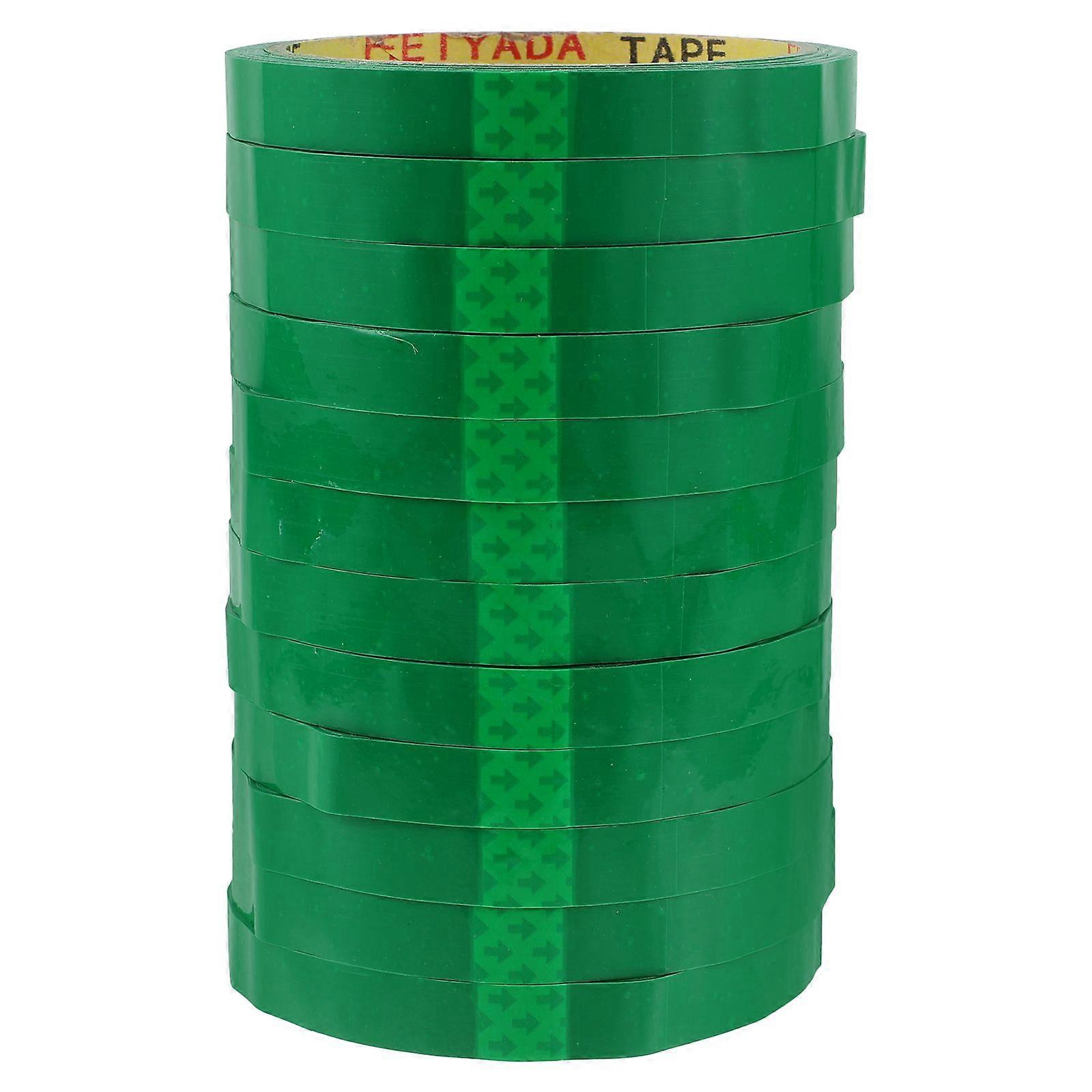 12pcs  Bag Sealing Tying Tape  Supermarket Binding Machine Tape Bag Sealer Packing Tape