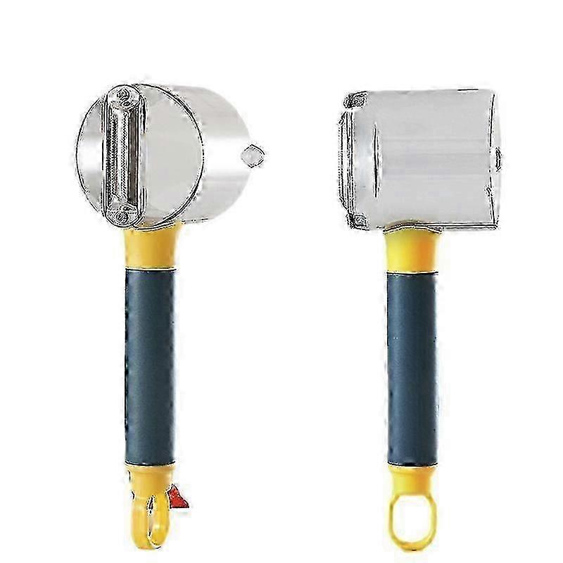 Stainless Steel Fruit & Veg Peeler with Storage - Multi-Function Peeler Knife