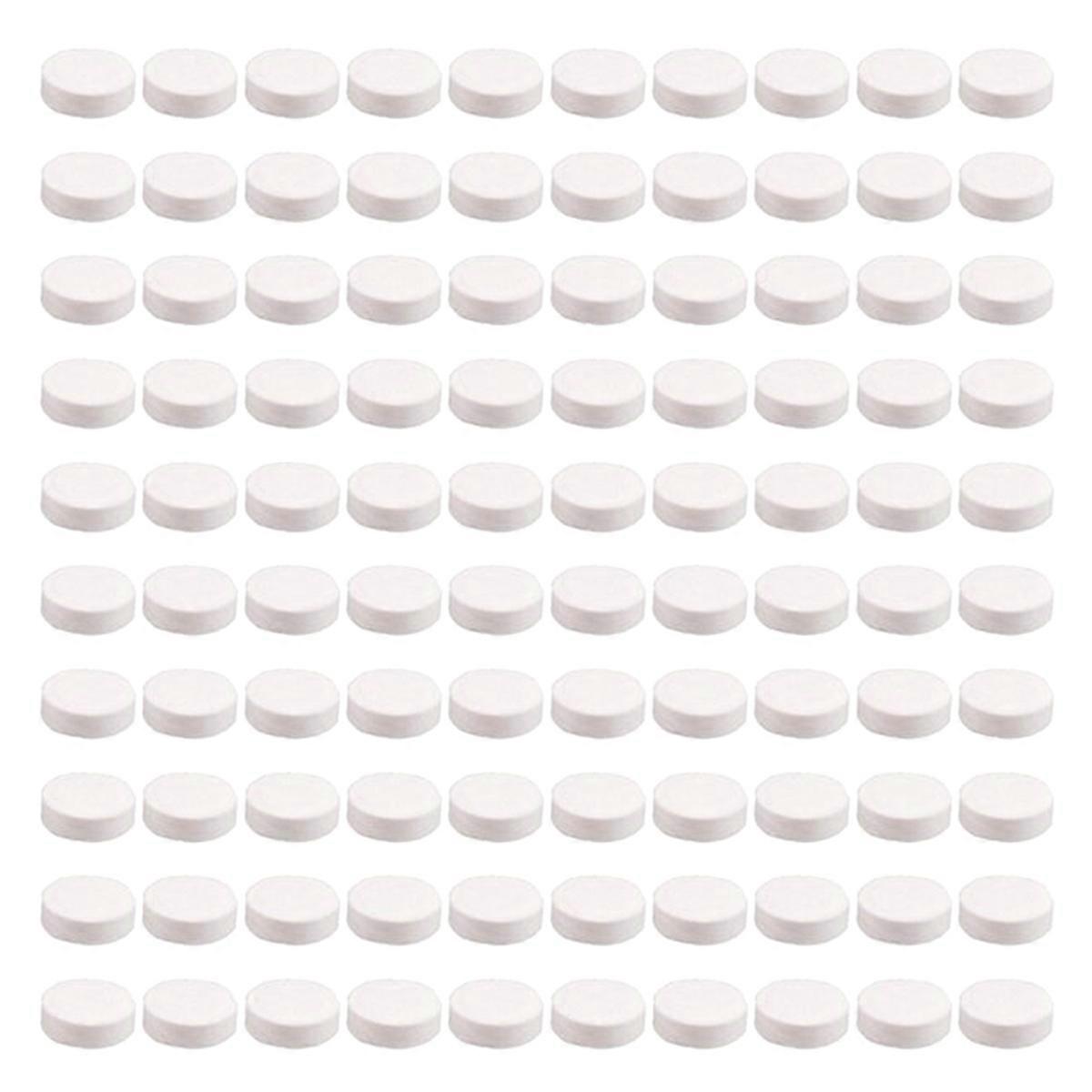 100Pcs Magic Disposable Compressed Towel Wipes Tablet Travel Tissue