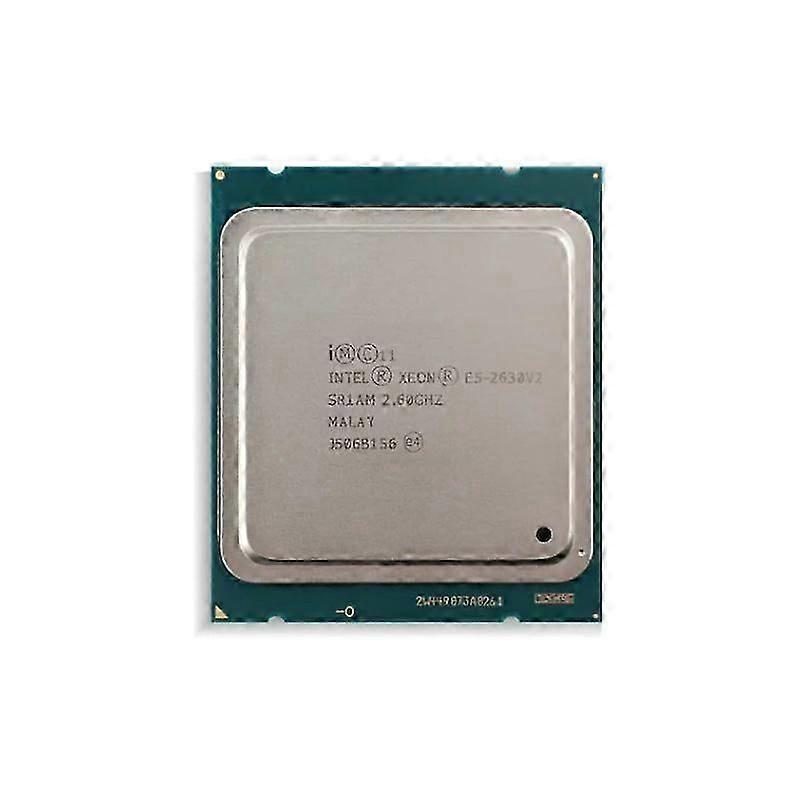 Xeon E5-2630V2 6-core 2,6 GHz LGA2011 processor met ventilator voor serverwerkstation