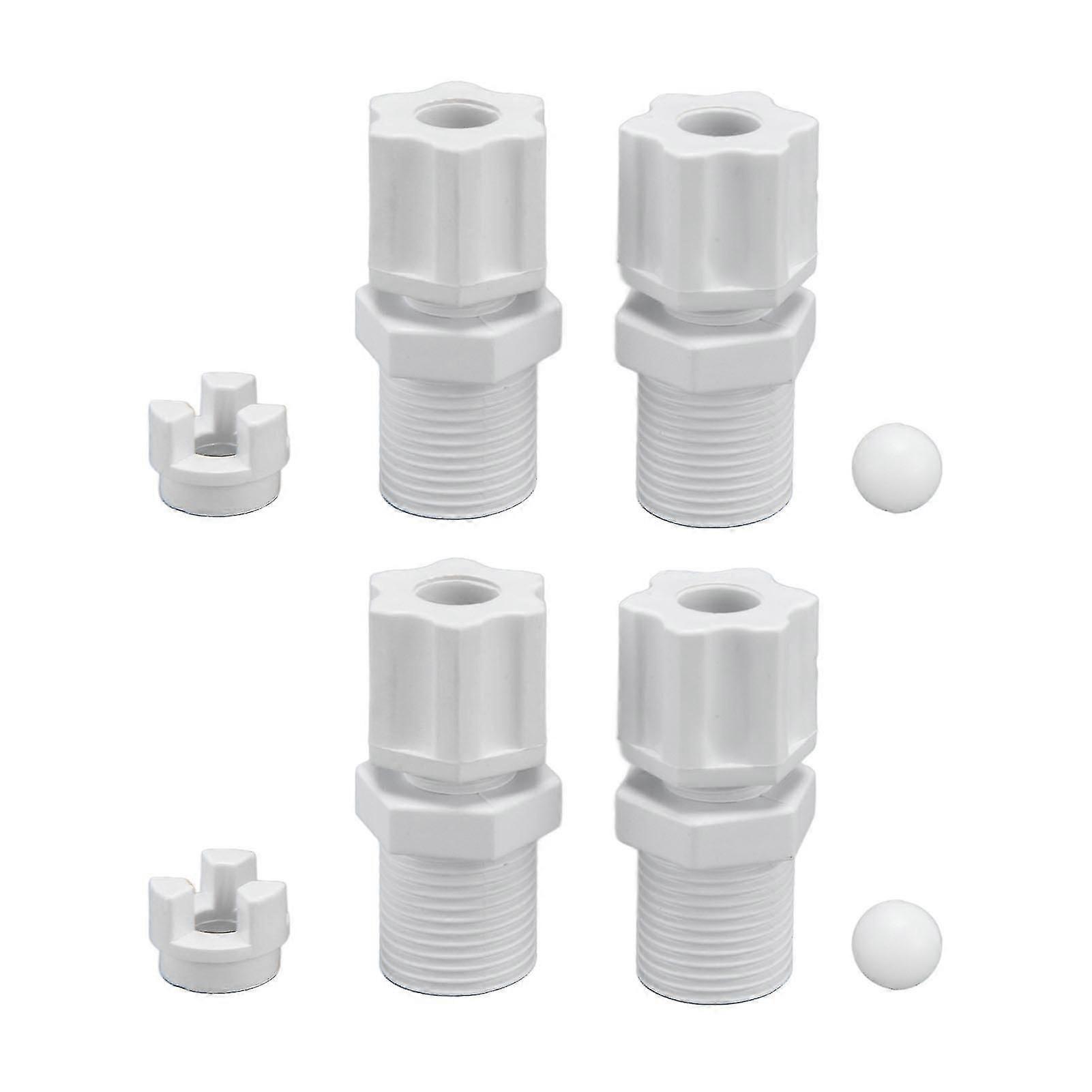 HAYWARD CL200 CL220 Αξεσουάρ Καθαρισμού Πισίνας - 2Set Συγκρότημα Προσαρμογέα Τοποθέτησης Εισόδου με Βαλβίδα Αντεπιστροφής