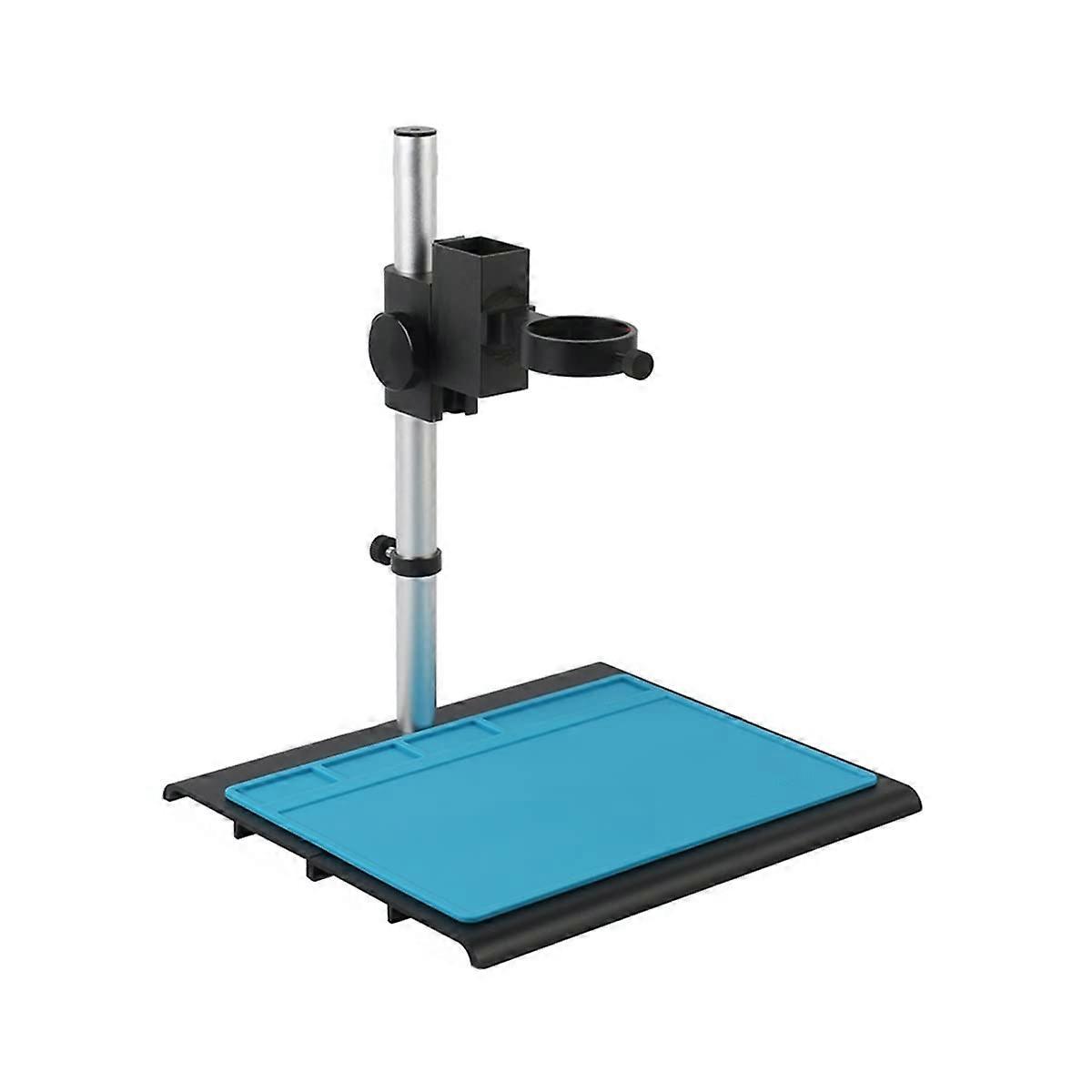 Microscope Accessories Kit Zoom Industrial Electronic Microscope Microscope Slides (Color : B Stand)
