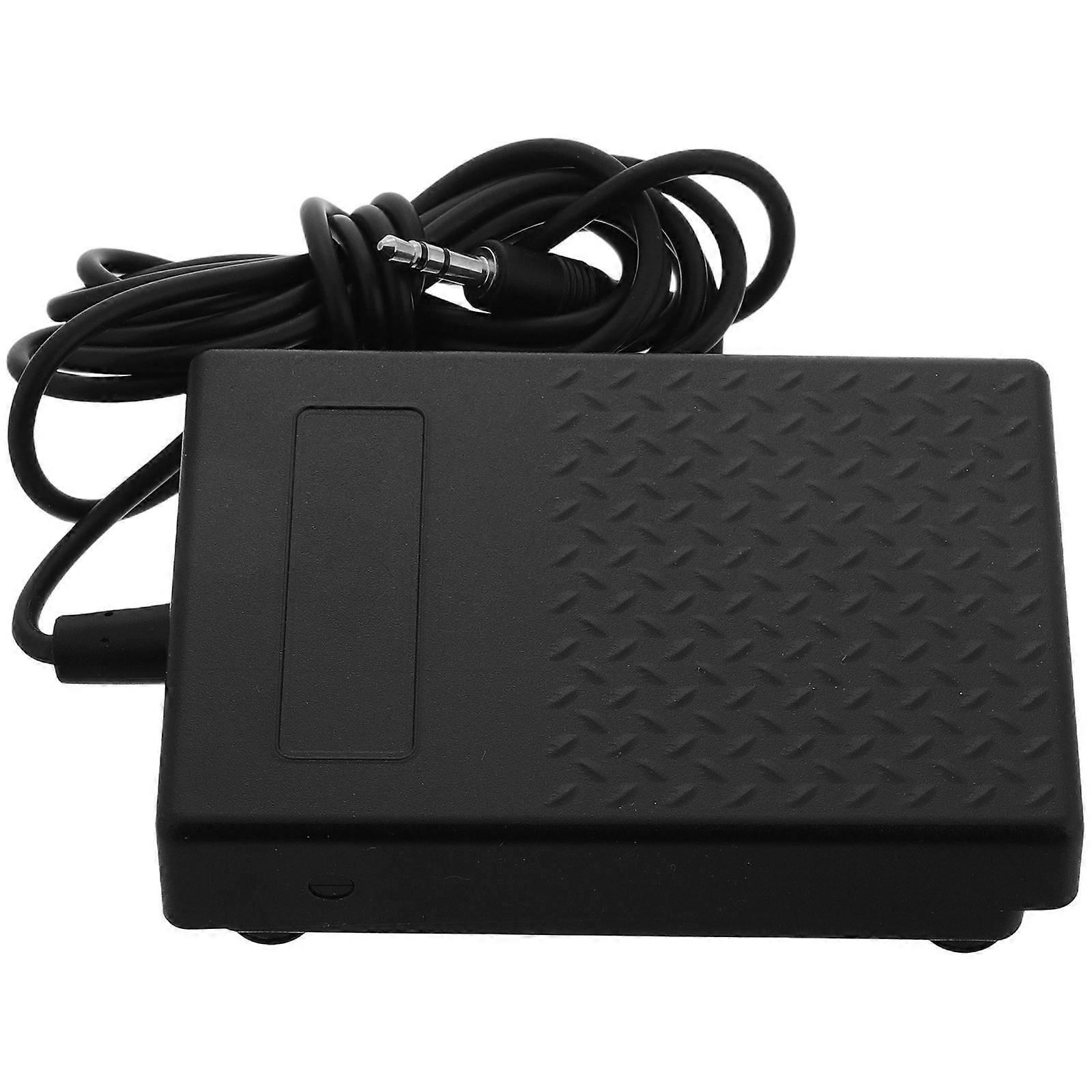 Durable Sustain Pedal with MIDI Connection, Ideal for Keyboards and Electronic Drums