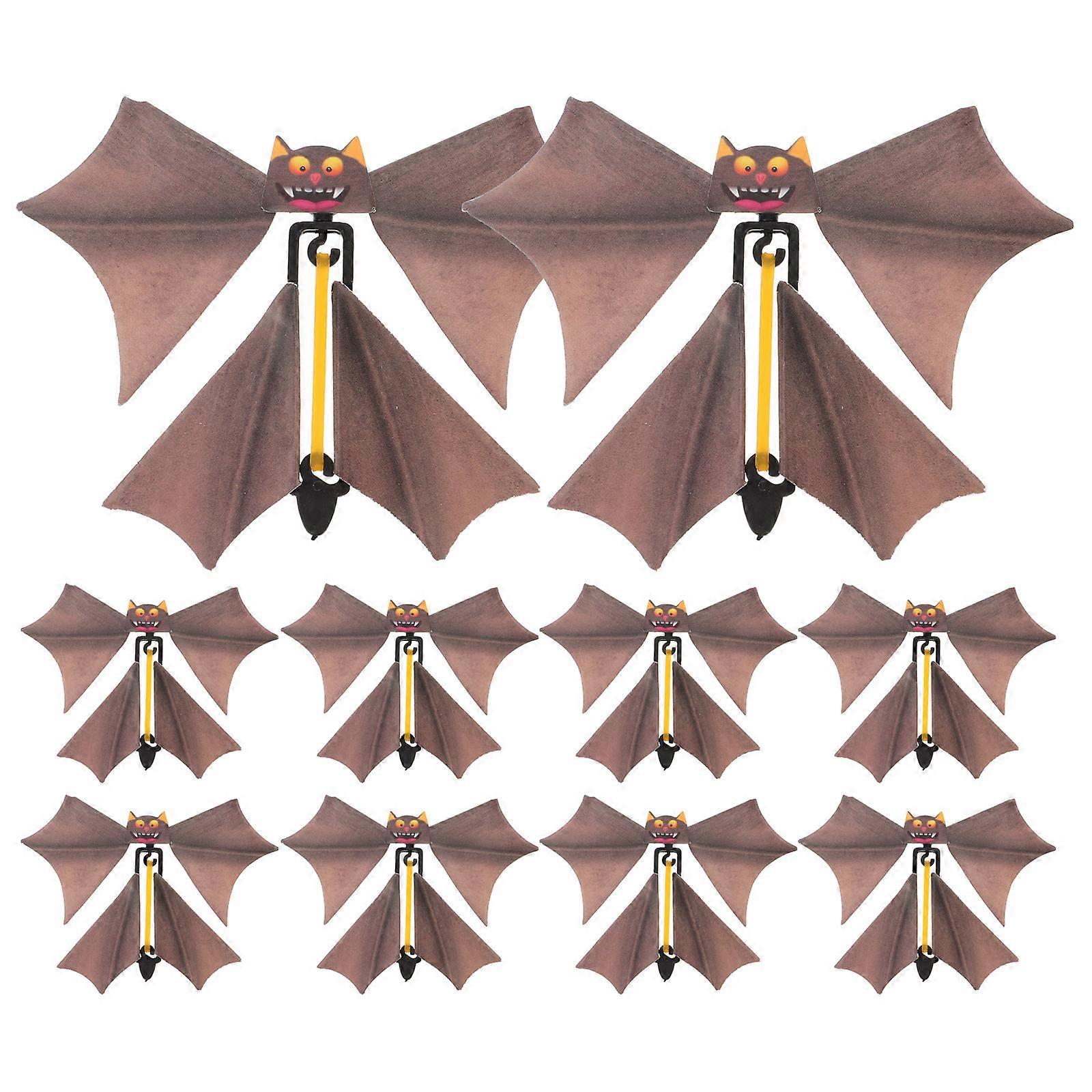 Creative Scare Tools, Rotatable Bat Toys for Spooky Fun, Reliable Performance