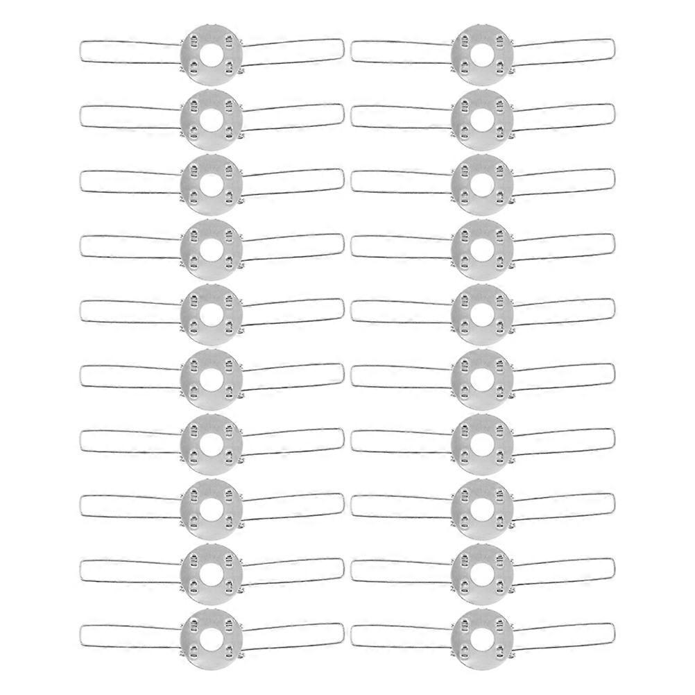 30pcs Lampshade Spring Clips for DIY Light Installation – Support Buckles for Ceiling Lights, Chandeliers & Table Lamps – Easy & Practical Home