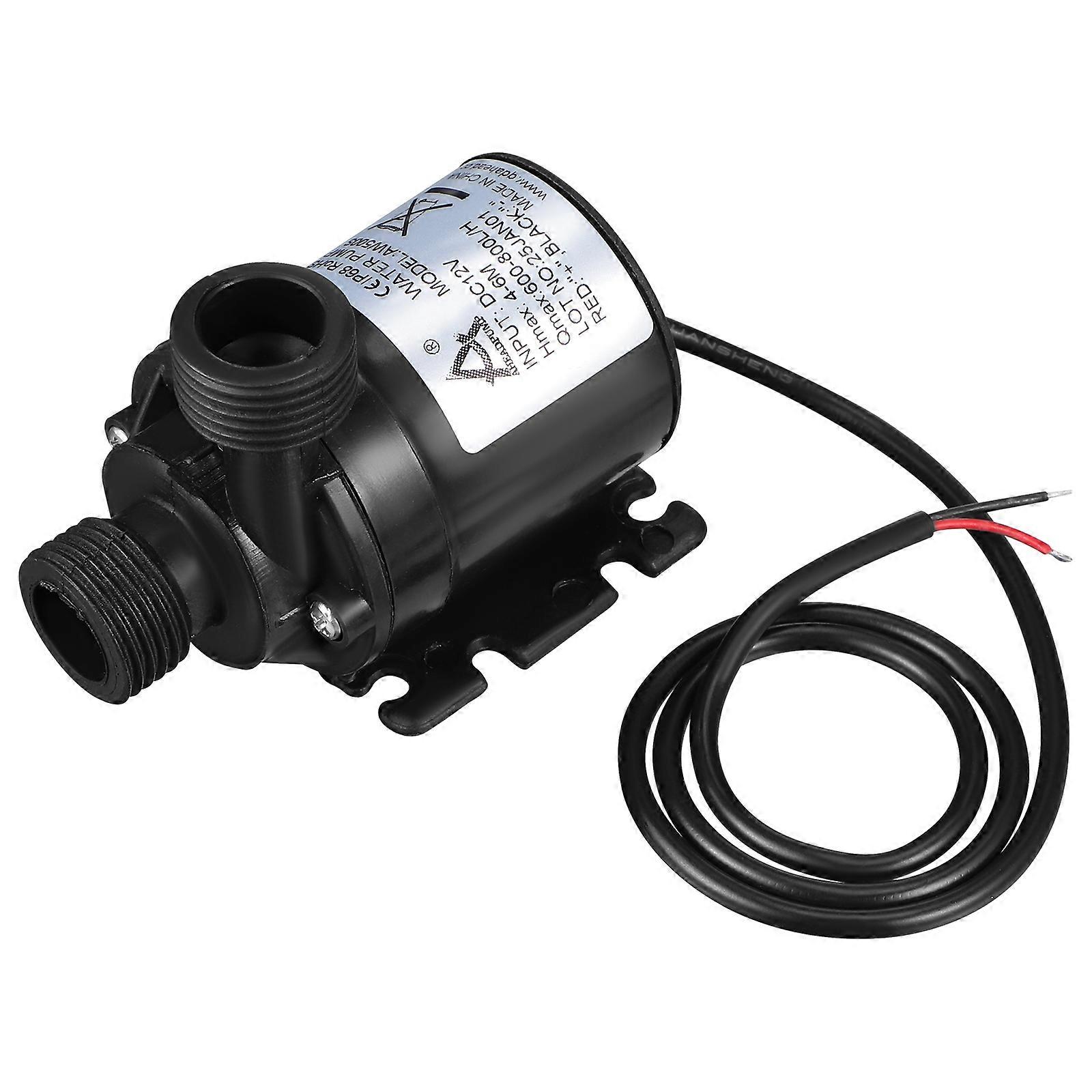 Water Circulation Pump, Submersible and Quiet for and Tank Systems