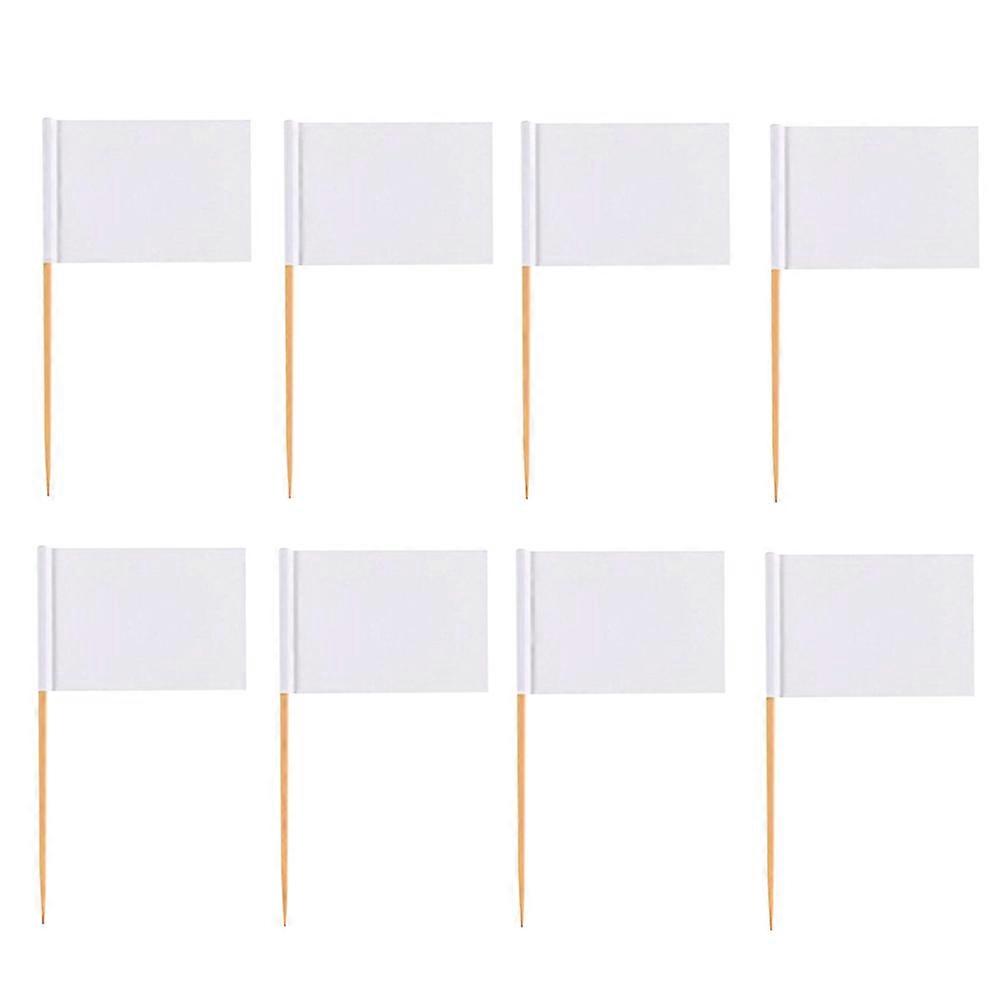 Picks, Cupcake Toothpick Flags for Festive Occasions, Safe Use