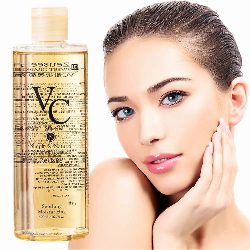 V/C Toner Korean Face Vitamims C Skin Toner Skin Rejuvenating Wet Compress Essence for All Skin Types