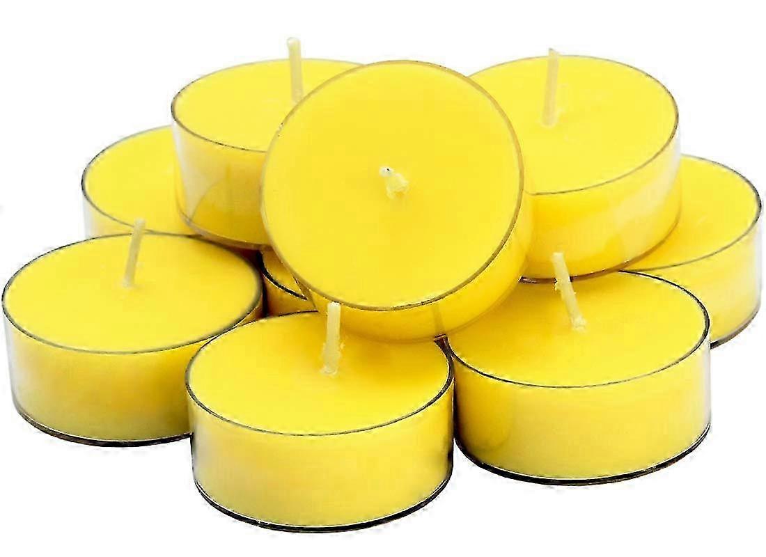 12 Pack Aromatherapy Soy Wax Candles with Tea Lemon Fragrance for Smokeless Enjoyment Ideal for Various Settings and Long Lasting Use