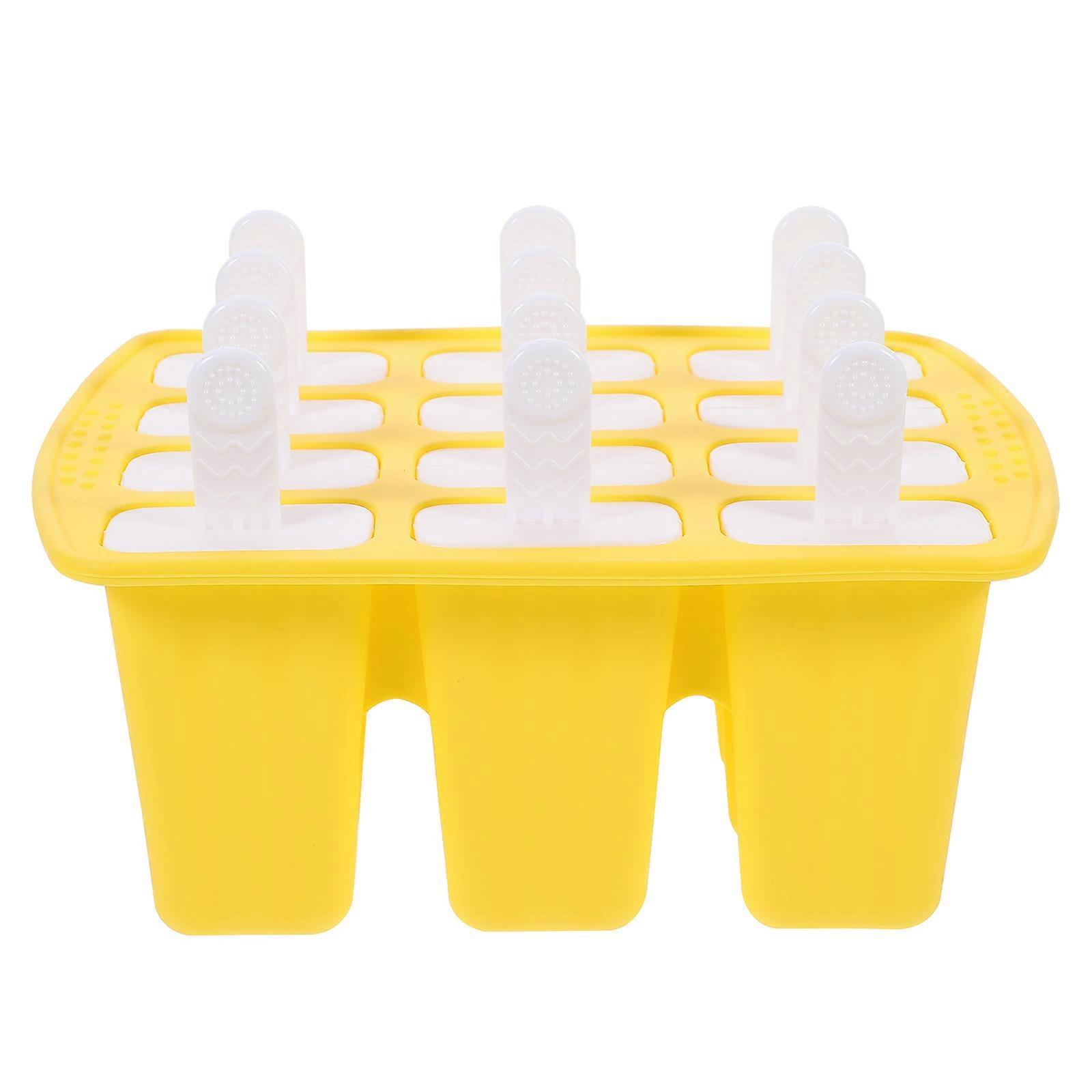 Cavity Ice Cream Molds for Homemade Popsicles – Easy to Use Ice Cream Maker for Summer Treats, Ideal DIY Ice