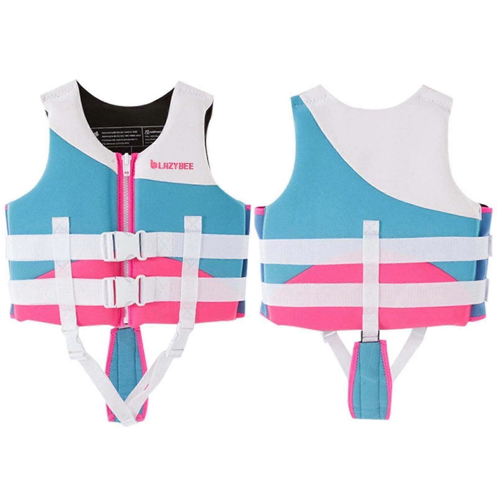 Schwimmweste Kinder Assist Schwimmhilfe Ärmellose Schwimmjacke Cartoon Rettungsweste Float Jacket für Jungen und Mädchen