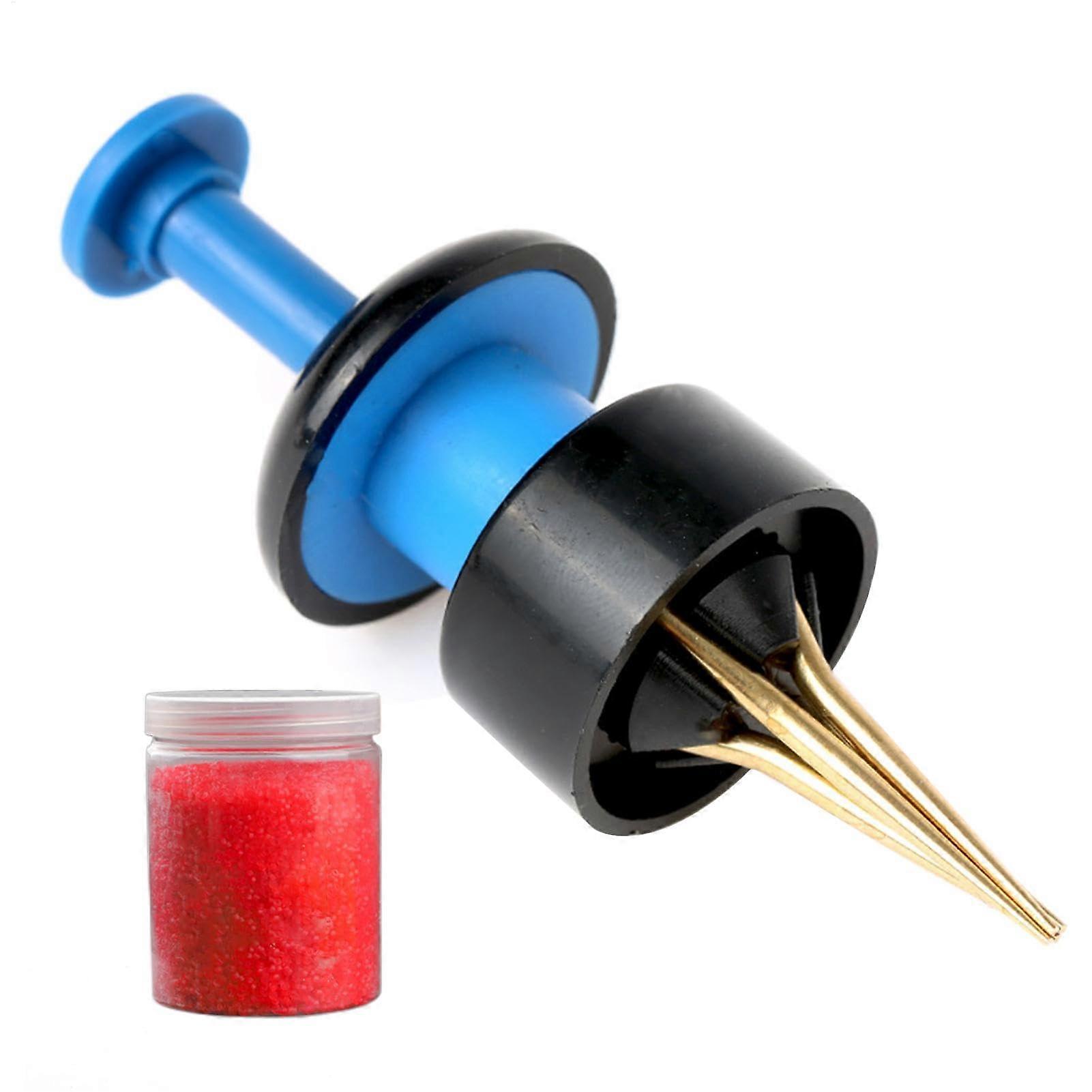 Bait Granulate Sticks Set, Bait Strips for Pellet Banderoles, Small Fishing Tools with Pellet Tongs, 1000 Count