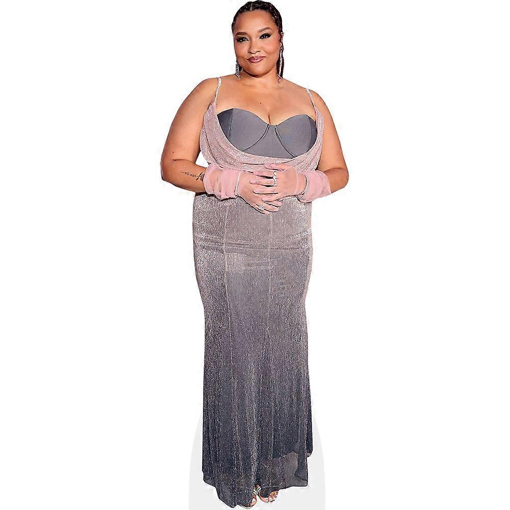 Alex Isley (Grey) Cardboard Cutout (lifesize OR mini size). Standee. Stand Up.