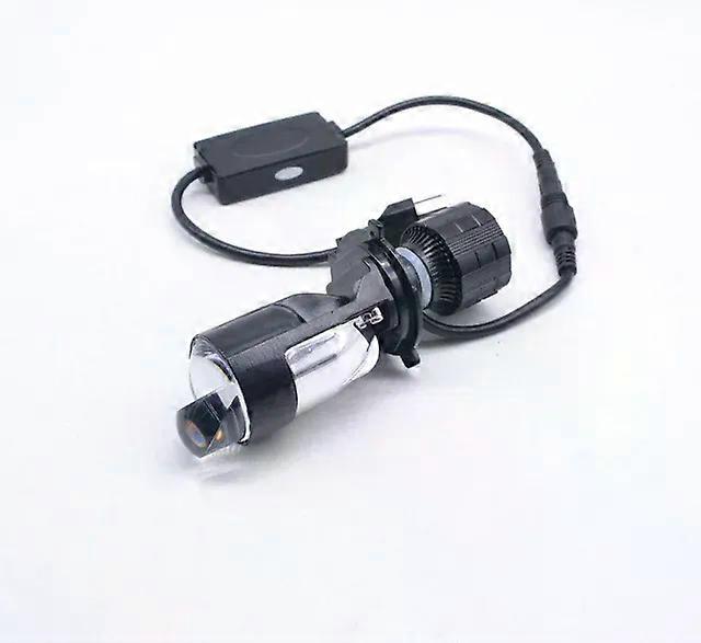 H4 120W 40000LM H4 LED Mini Projector Lens Car Headlight Auto Bulb H4 Projector headlights High Low Beam Light Bulb 12V 24V