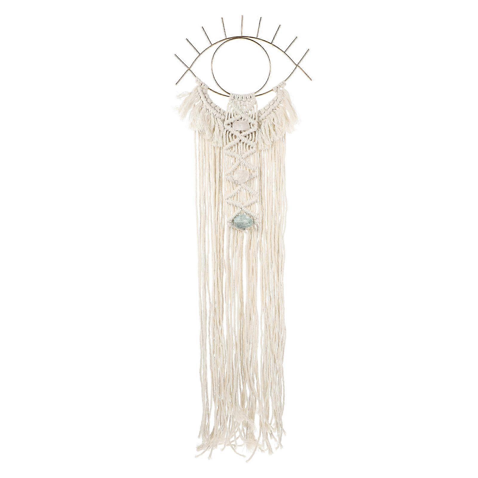 Handmade Tassel Home Use Tassel Tapestry Minimalist Party Decorative 84x26cm 1Set