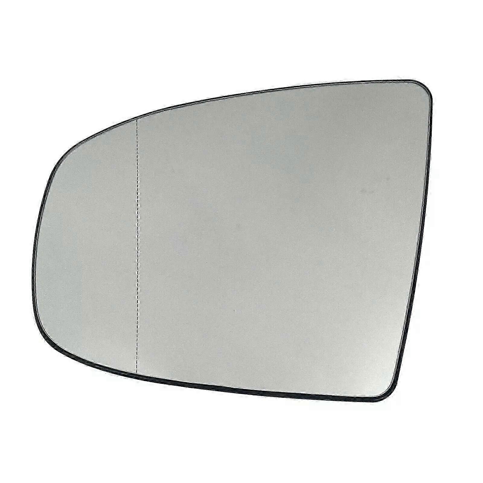 Left Side Rear View Mirror Side Mirror Glass Heated + Adjustment Suitable for BMW X5 E70 2007-2013 X6 E71 E72 2008-2014