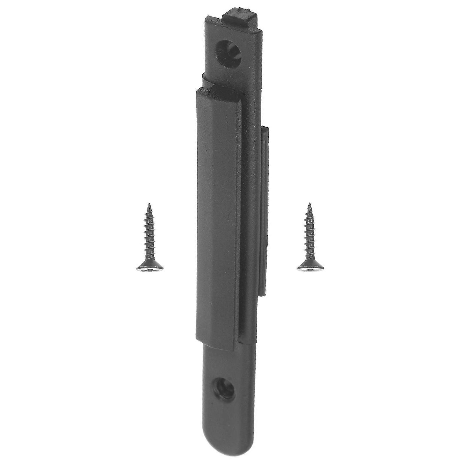 Retractable Barrier Belt Receiver Safety Stanchion Strap for Crowd Control Wall Mounting Easy Installation Eye Catching Design