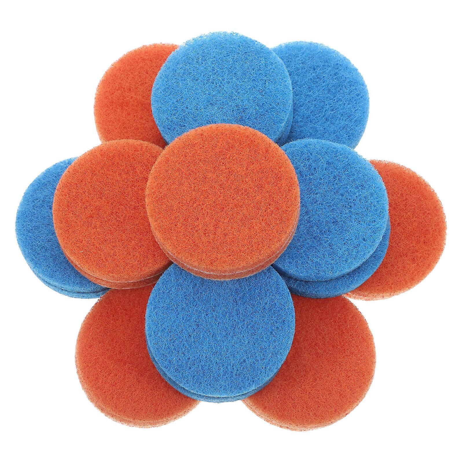 Scrubber Compatible with Drill Tools, Quick Stain Removal, Ideal for Floors and Surfaces