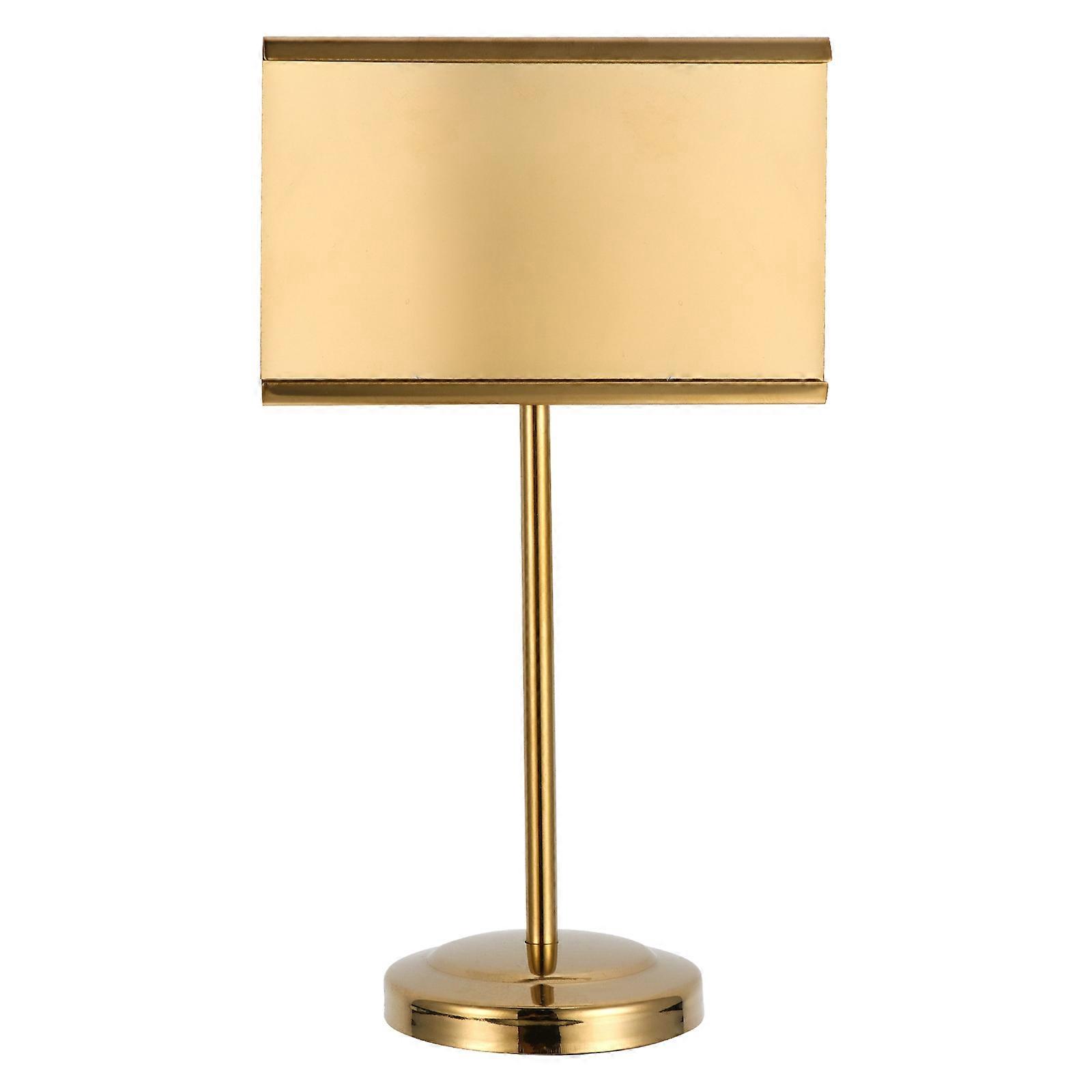 Stainless Steel Menu Holder Table Number Stand for Restaurant Buffet Event Decoration Reusable Clip for Memo Name Card Photo Display