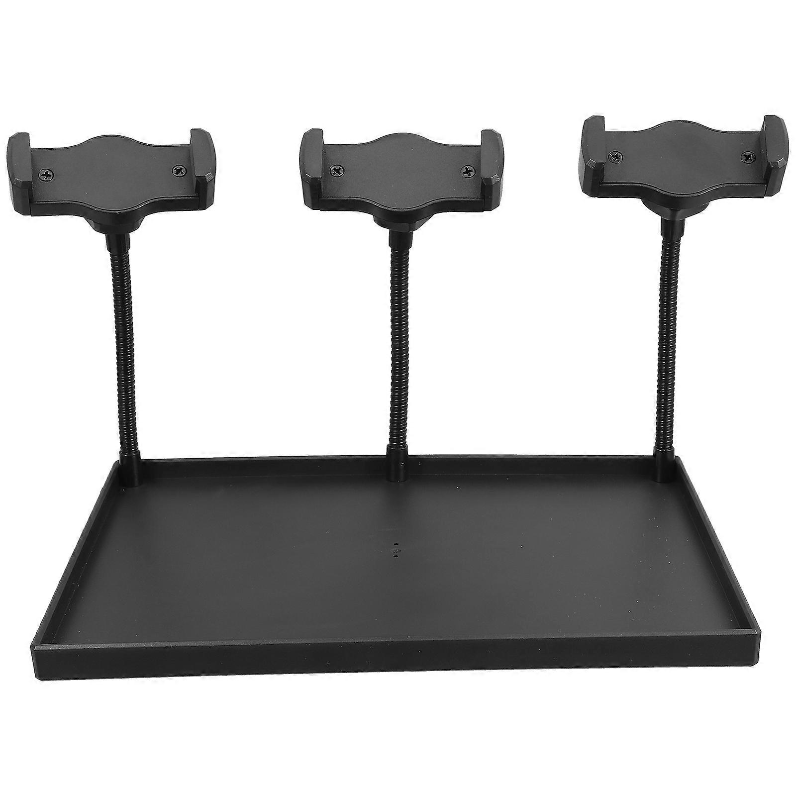 Microphone Stand For Singing Microphones Holder Live Broadcast Bracket Content Creators 9.8 7.1 0.6in 1Pcs