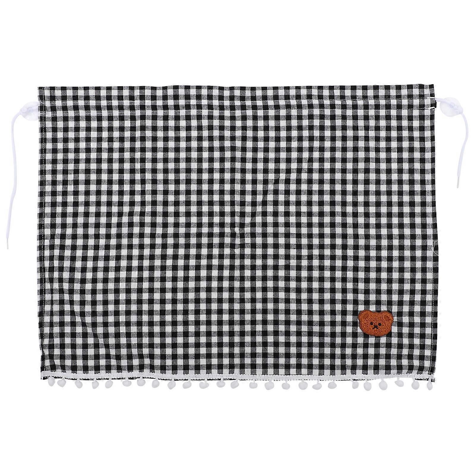Car Window Shade with Suction Cups for Pets, Privacy Sunshade for Side Windows, Easy Installation, Universal Fit for Cars, Black