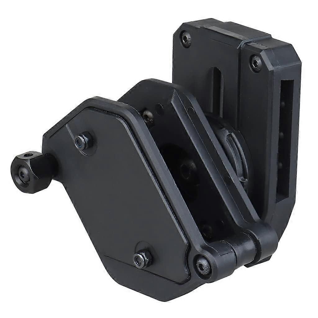 Den Tactical Belt with 9 mm Magazine Holder, Adjustable, Rotatable Design for Airsoft and Paintball Games, Quick Release