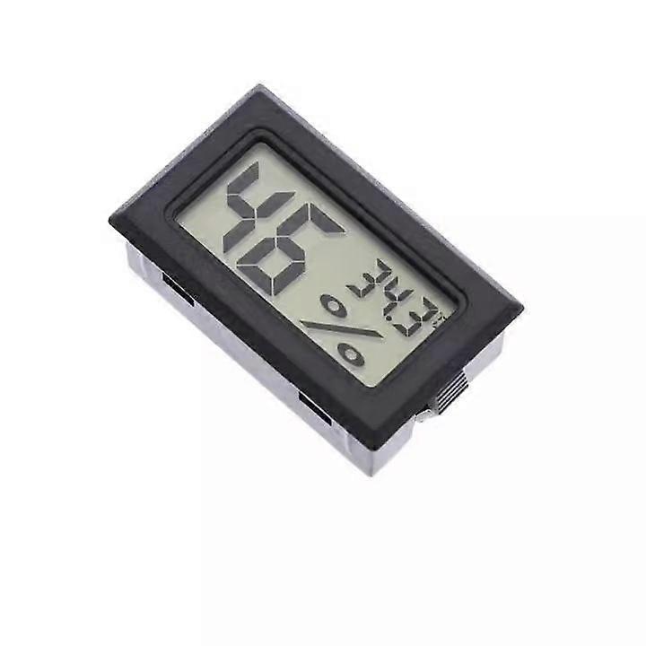 Embedded thermometer and hygrometer Electronic thermometer and hygrometer Digital thermometer and hygrometer Probe built-in