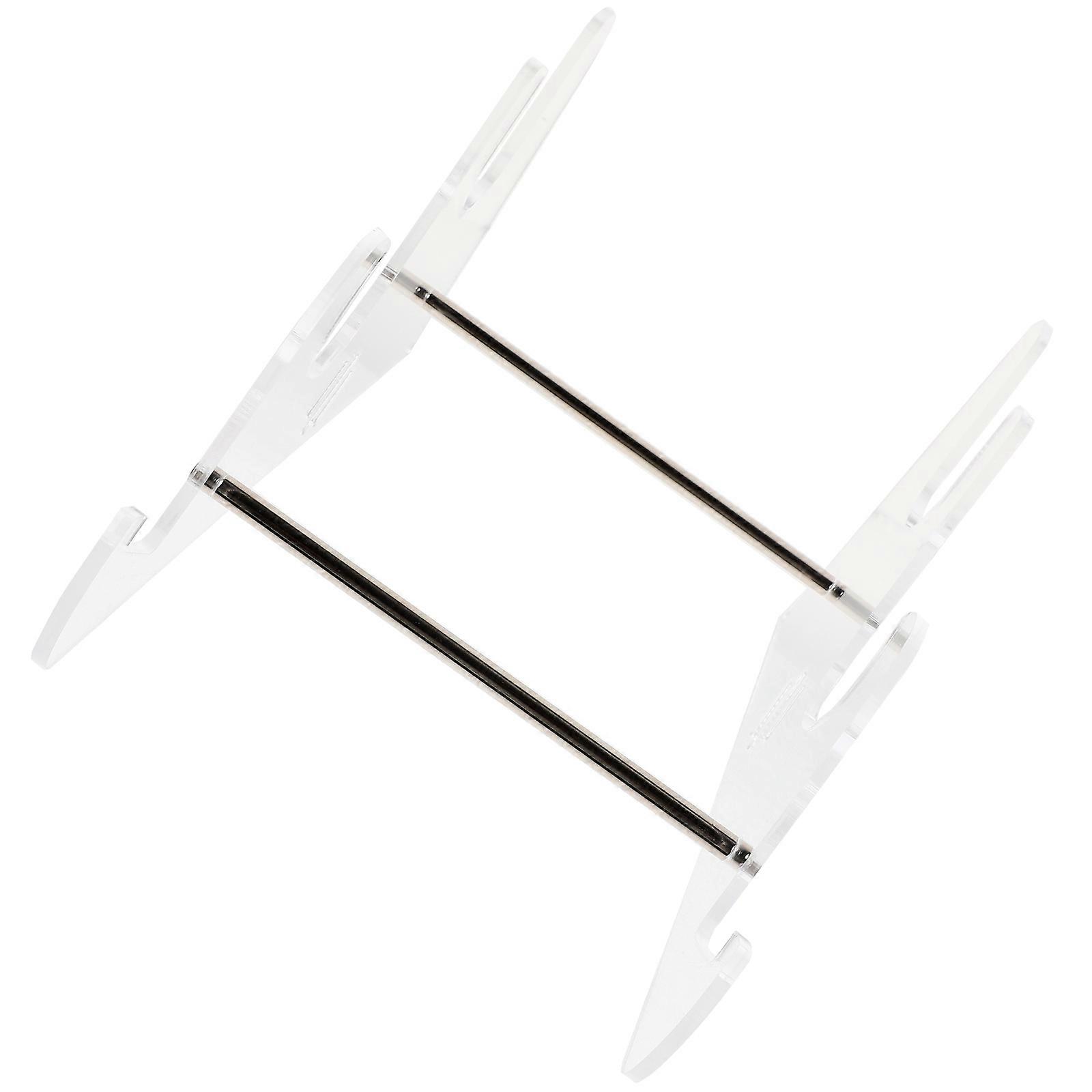 Keyboard Holder For Desk Mechanical Keyboard Stand Organize Acrylic 1 Set