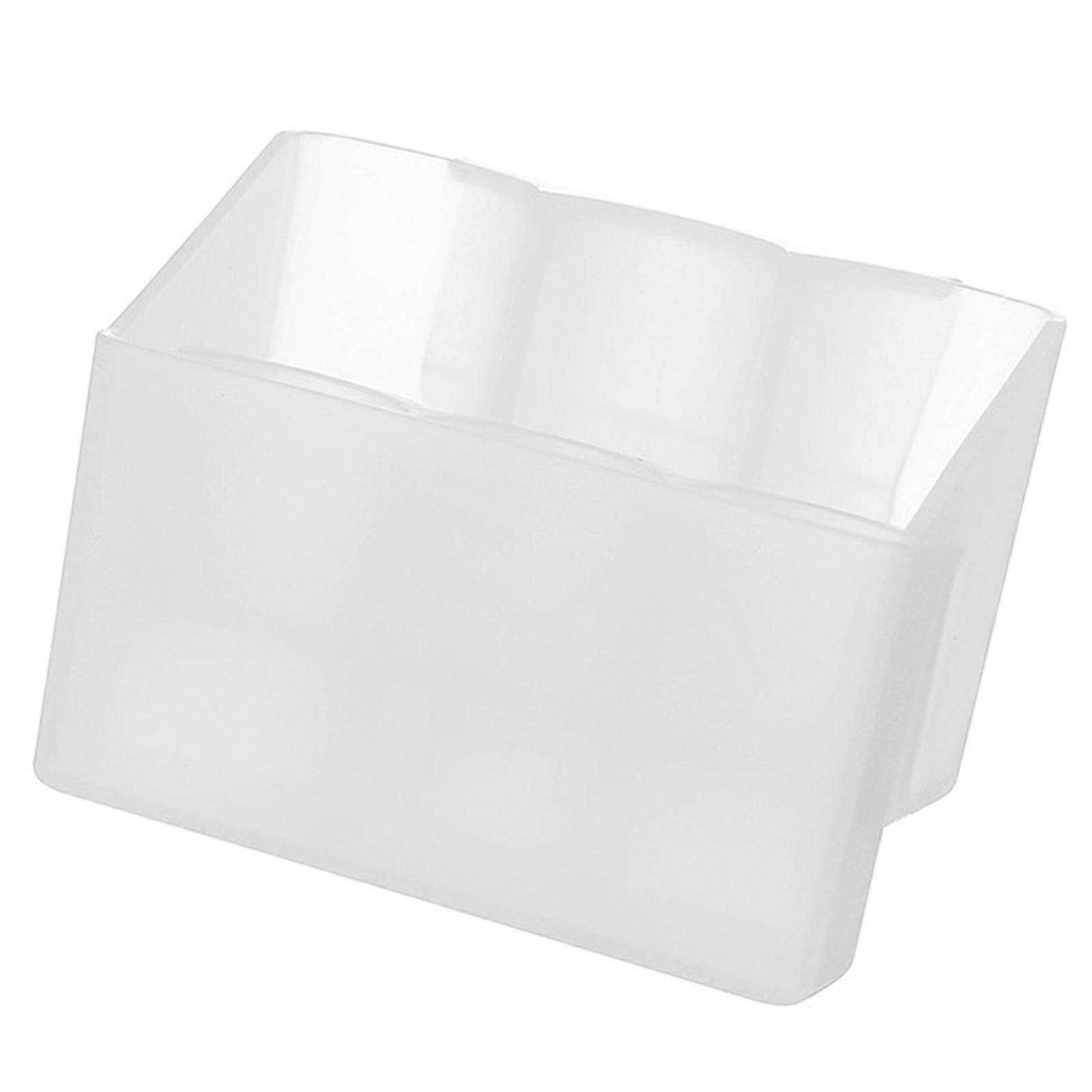 Refrigerator Organizer Box PP 7x5.7x9.2cm Side Mounted Storage