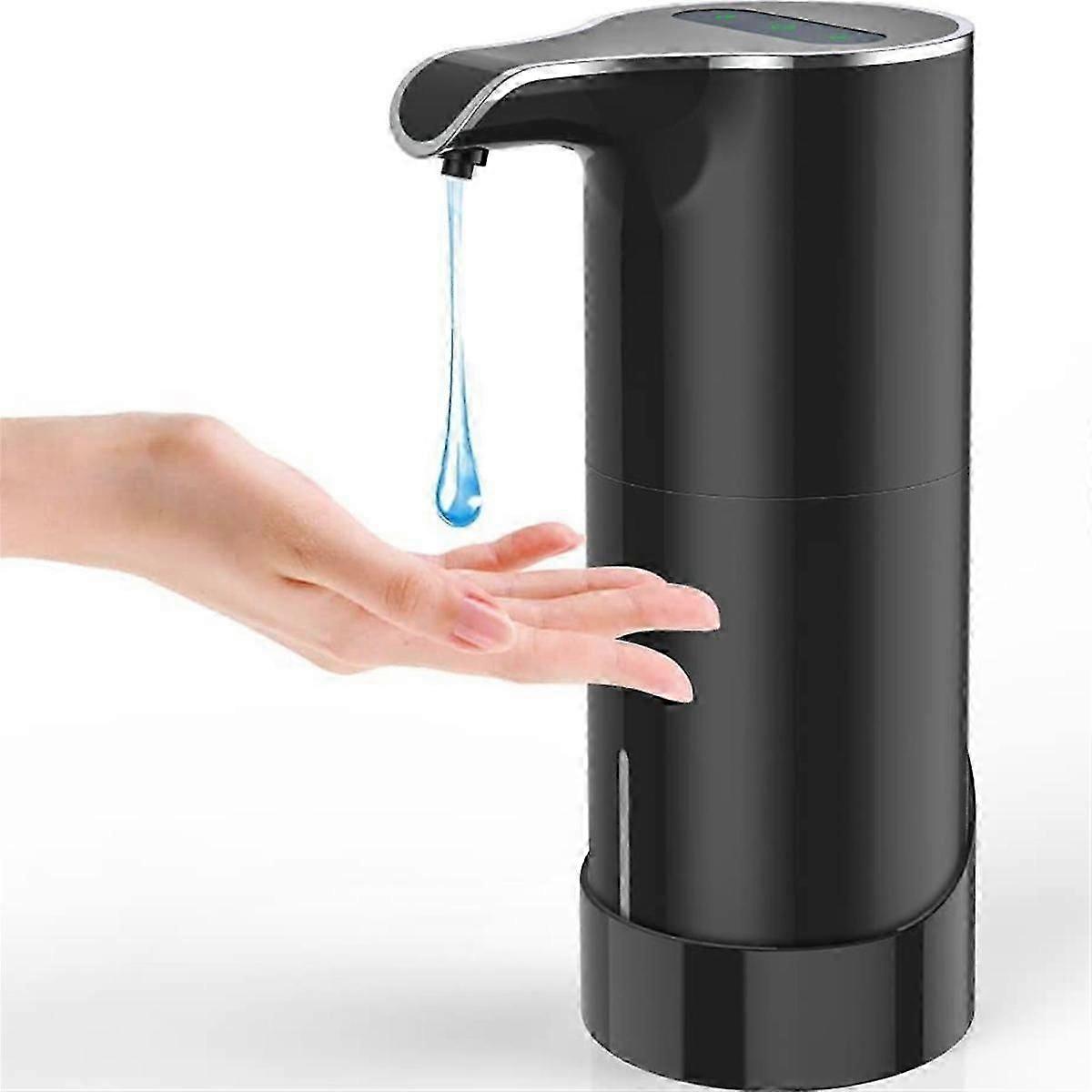 Automatický dávkovač mydla - bezdotykový dávkovač mydla na ruky 5 úrovní nastaviteľných 450ml pre kuchynskú vaňu