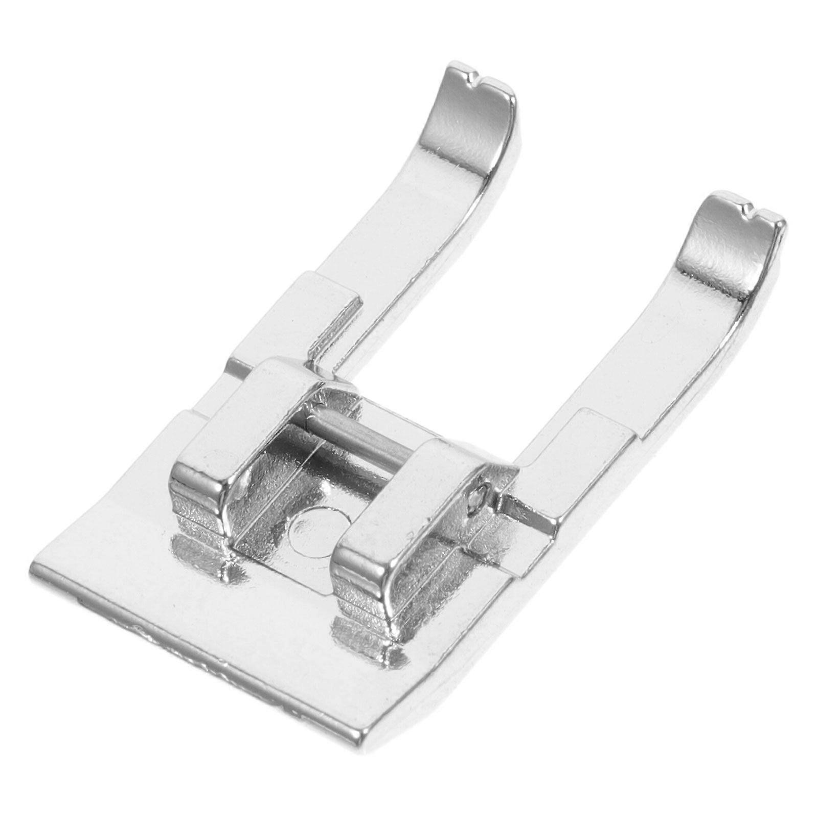 Open Toe Embroidery Foot for Domestic Sewing Machine (Silver)