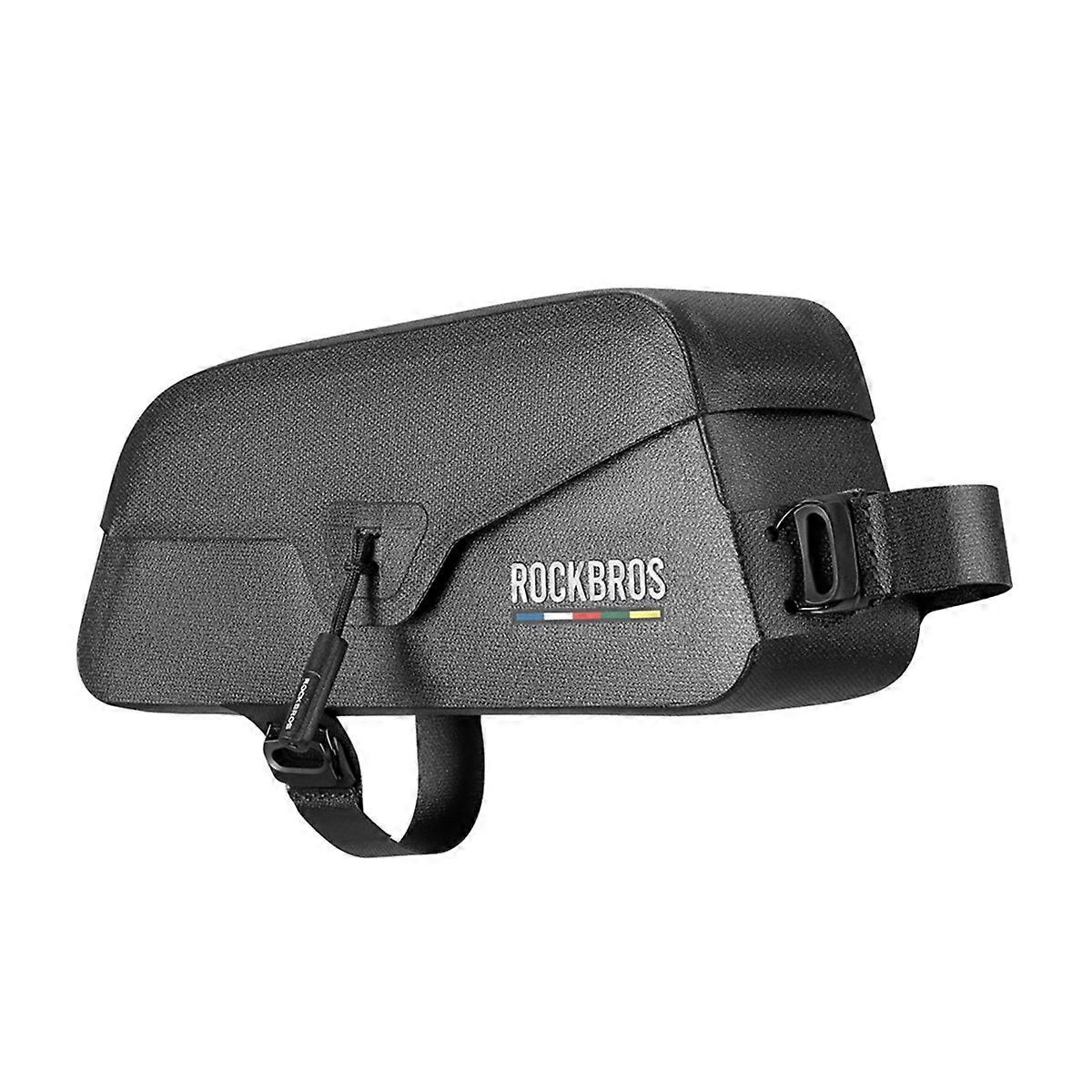 Bicycle Bag Magnetic Suction Front Bag Waterproof Pipe Mobile Phone Bag Road Bike Riding Front Bag