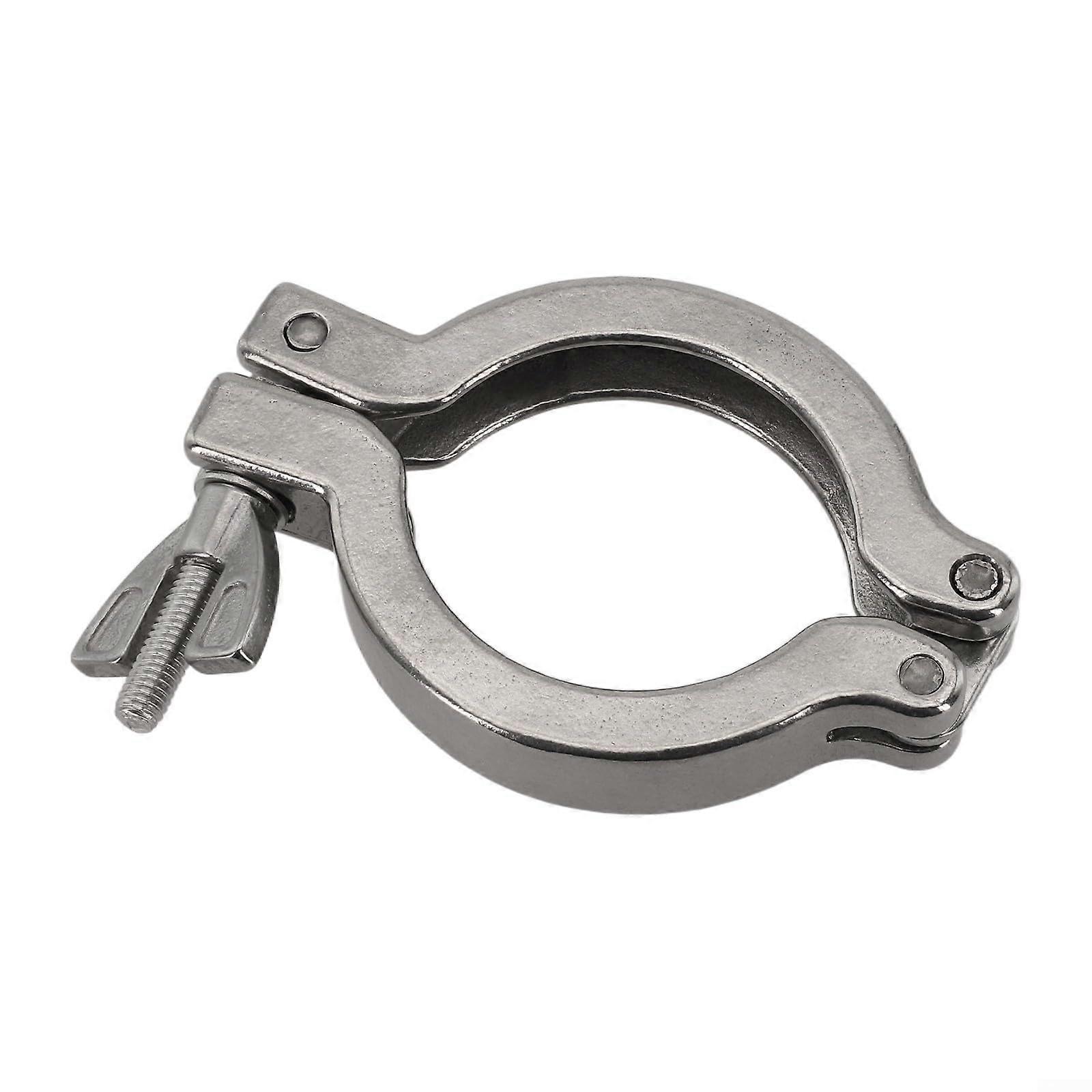 KF Vacuum Clamp 304 Stainless Steel Snap Type for Laboratory Tubing KF16 KF25 KF40 KF50 (KF40)