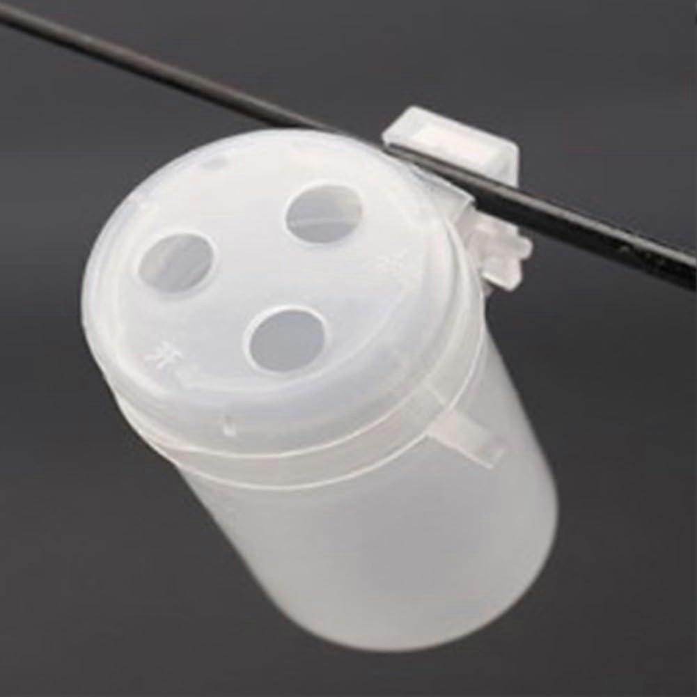 Practical feed pot and clip feeder cup to simplify your fishing routine (L)