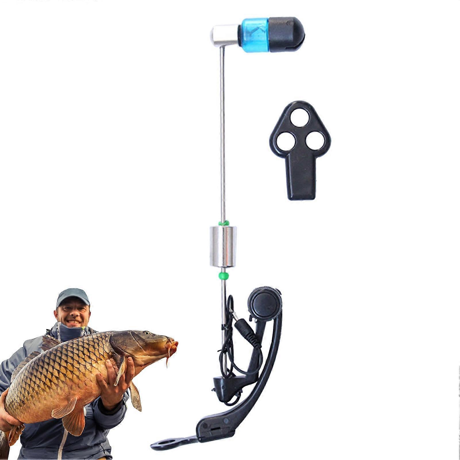 AngelrutenBissalarm – adjustable portable bite alarm for fishing rods